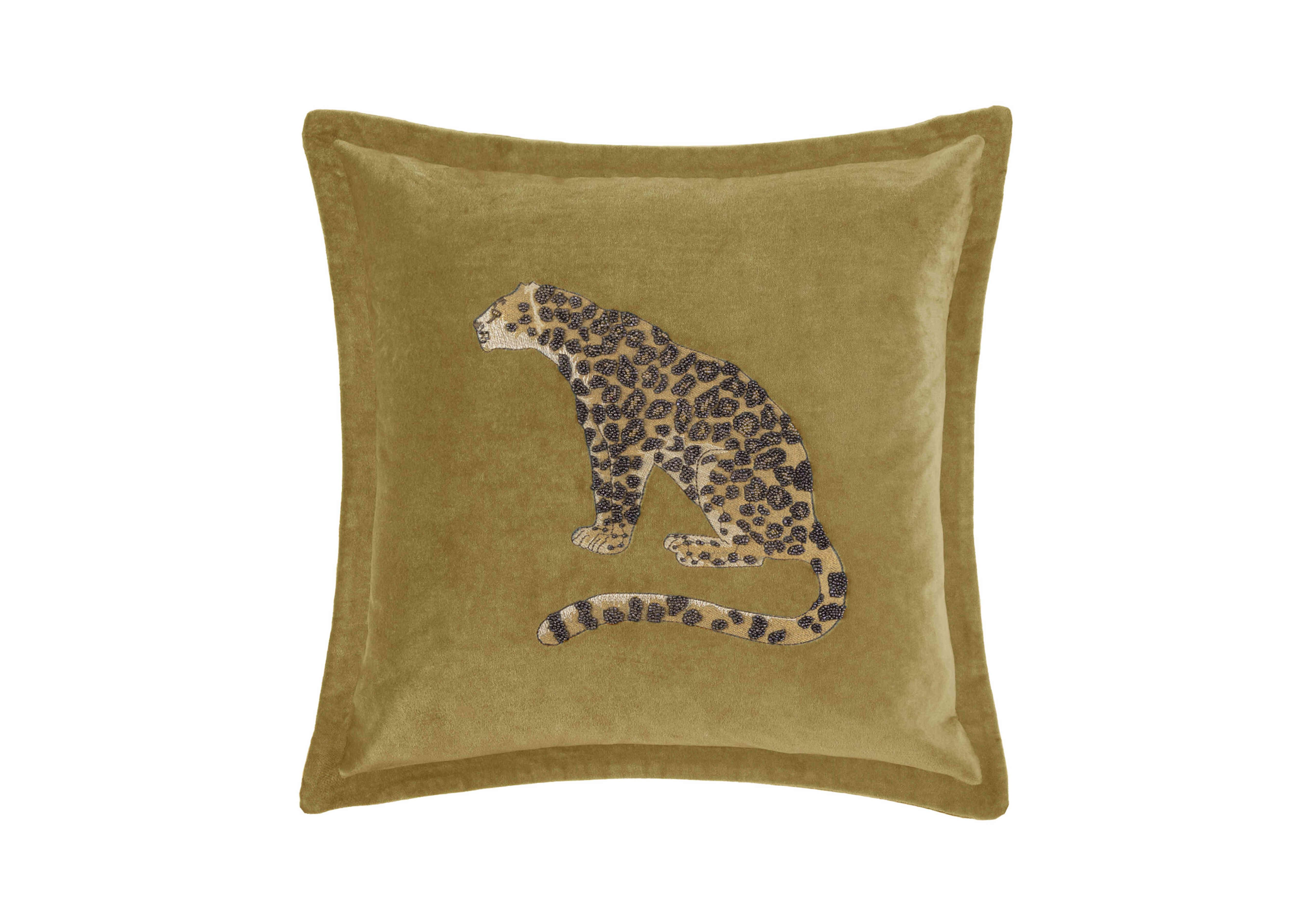 Waghoba Cushion in Mustard on Furniture Village