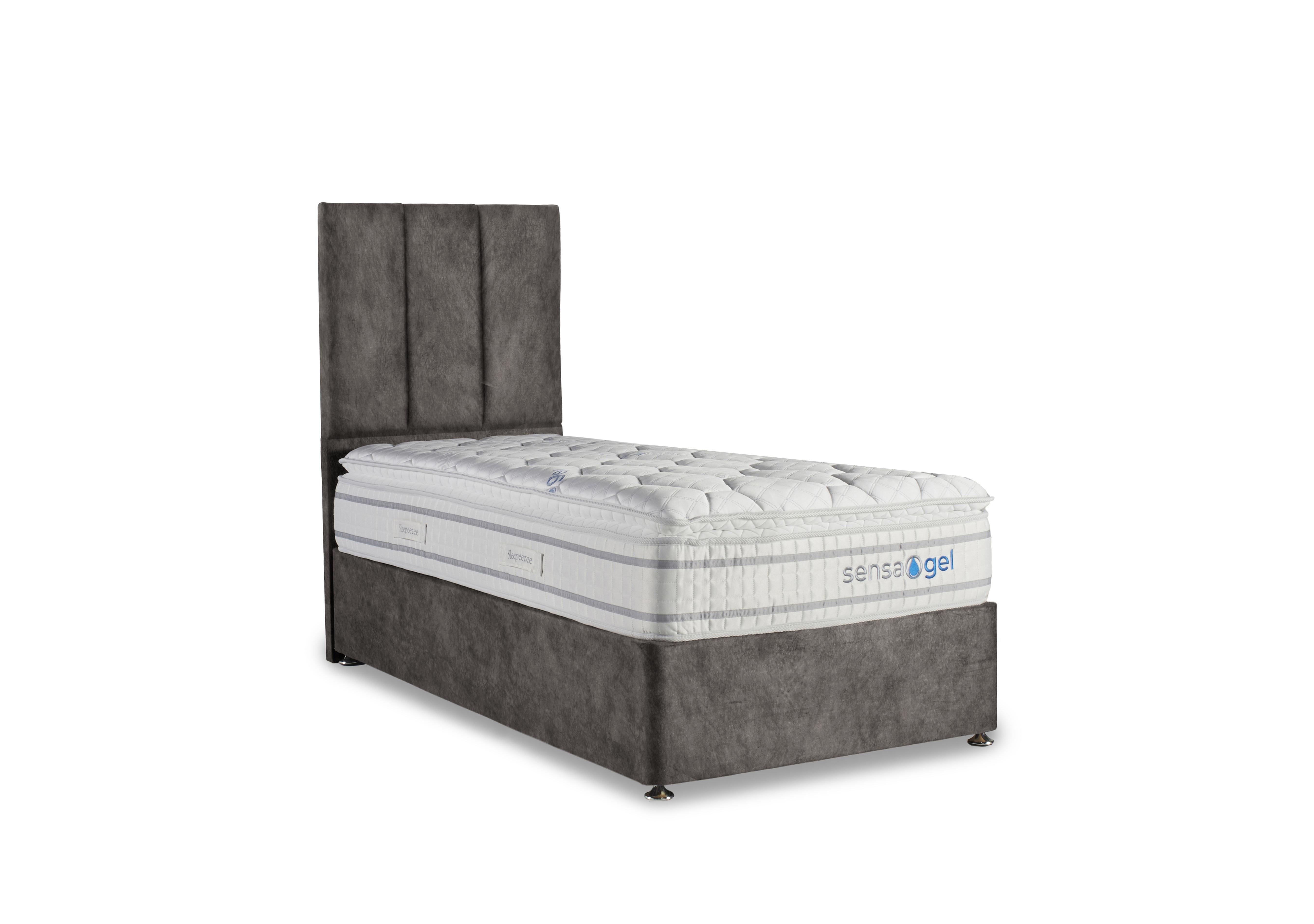 SensaGel 4000 Divan Set in Dapple Mink on Furniture Village
