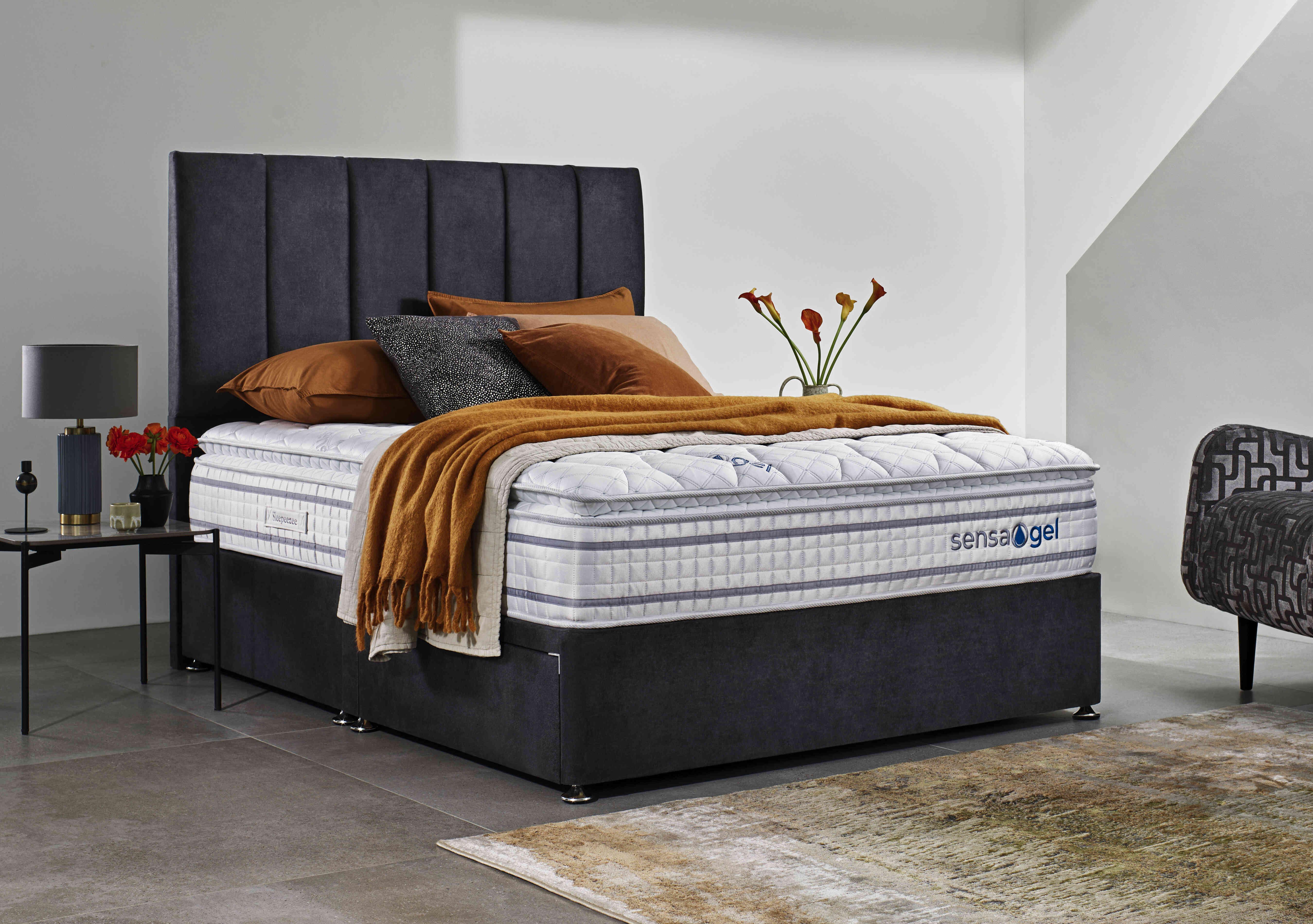 SensaGel 4000 Mattress in  on Furniture Village