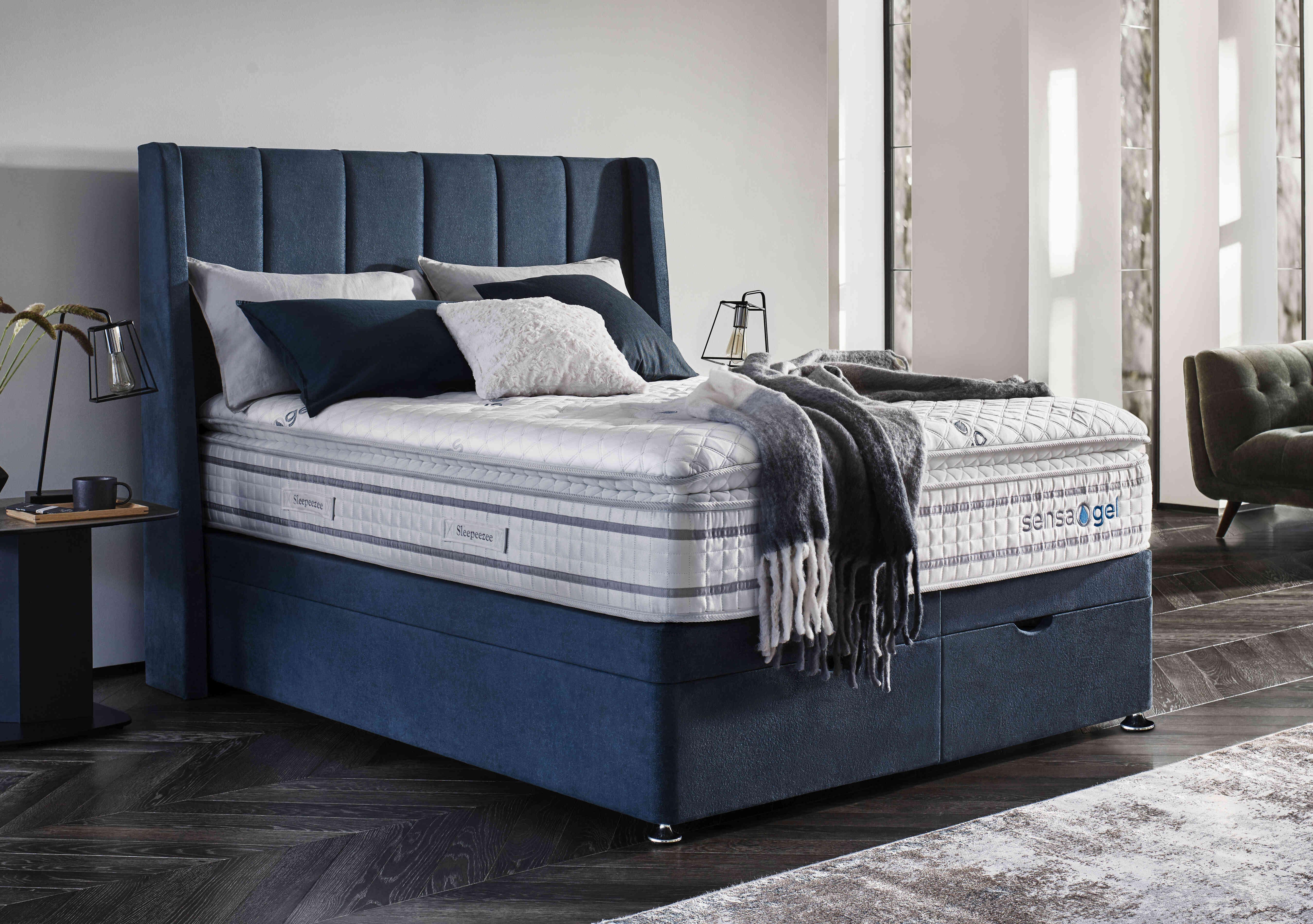 SensaGel 9000 Mattress in  on Furniture Village