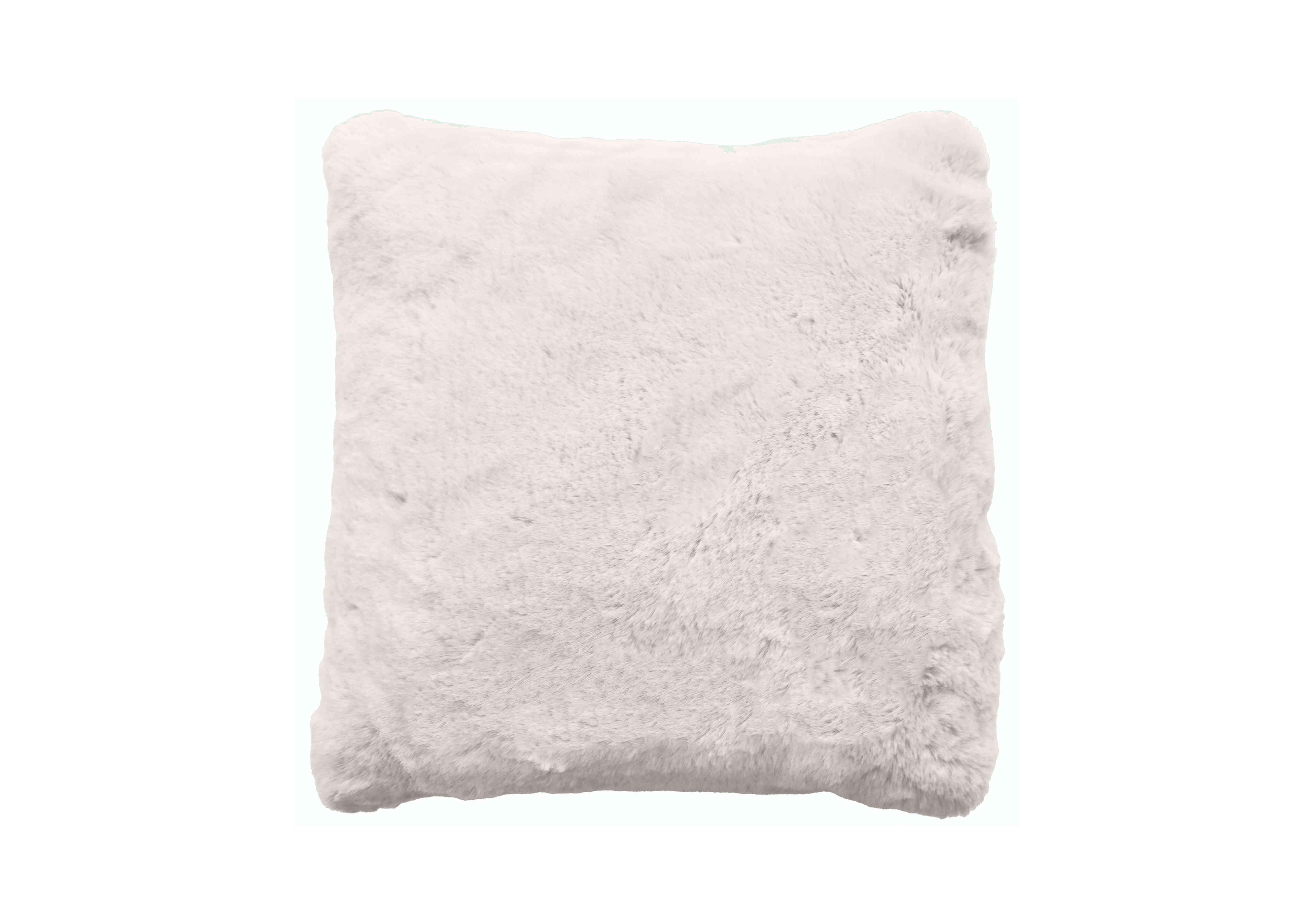 Rapture Cushion in White on Furniture Village