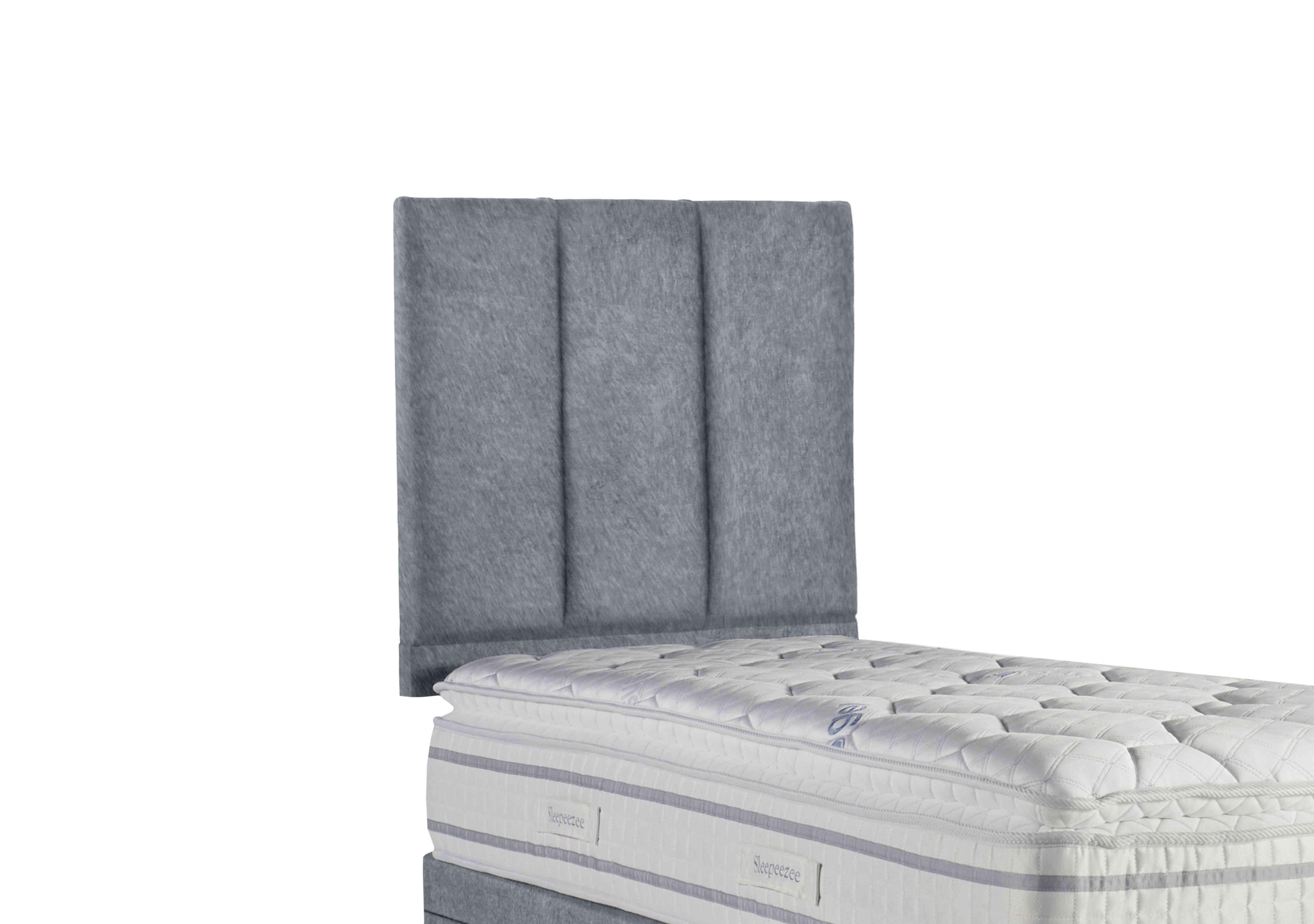 Spire Strutted Headboard in Joshua Ash on Furniture Village