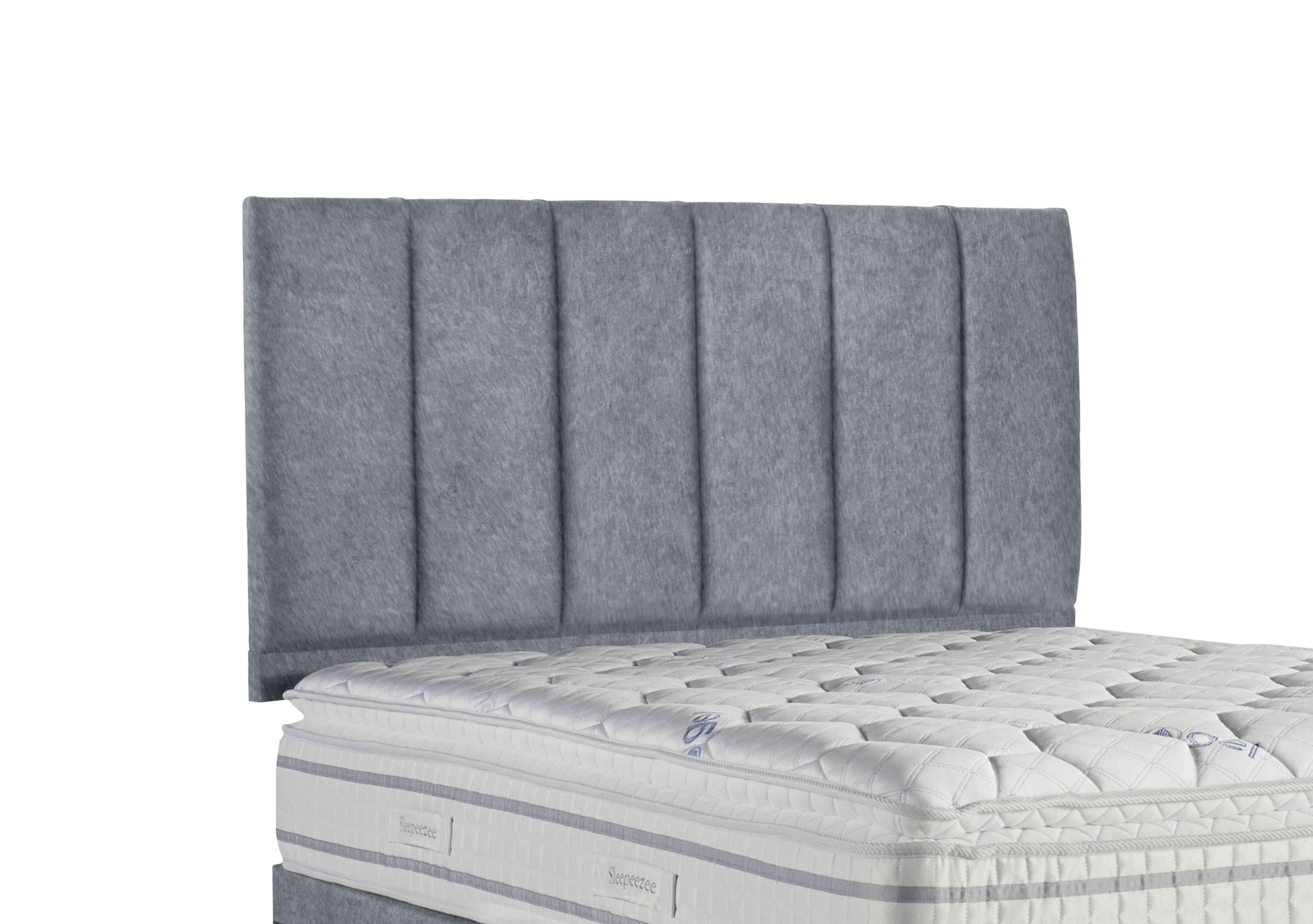 Spire Strutted Headboard in Joshua Ash on Furniture Village