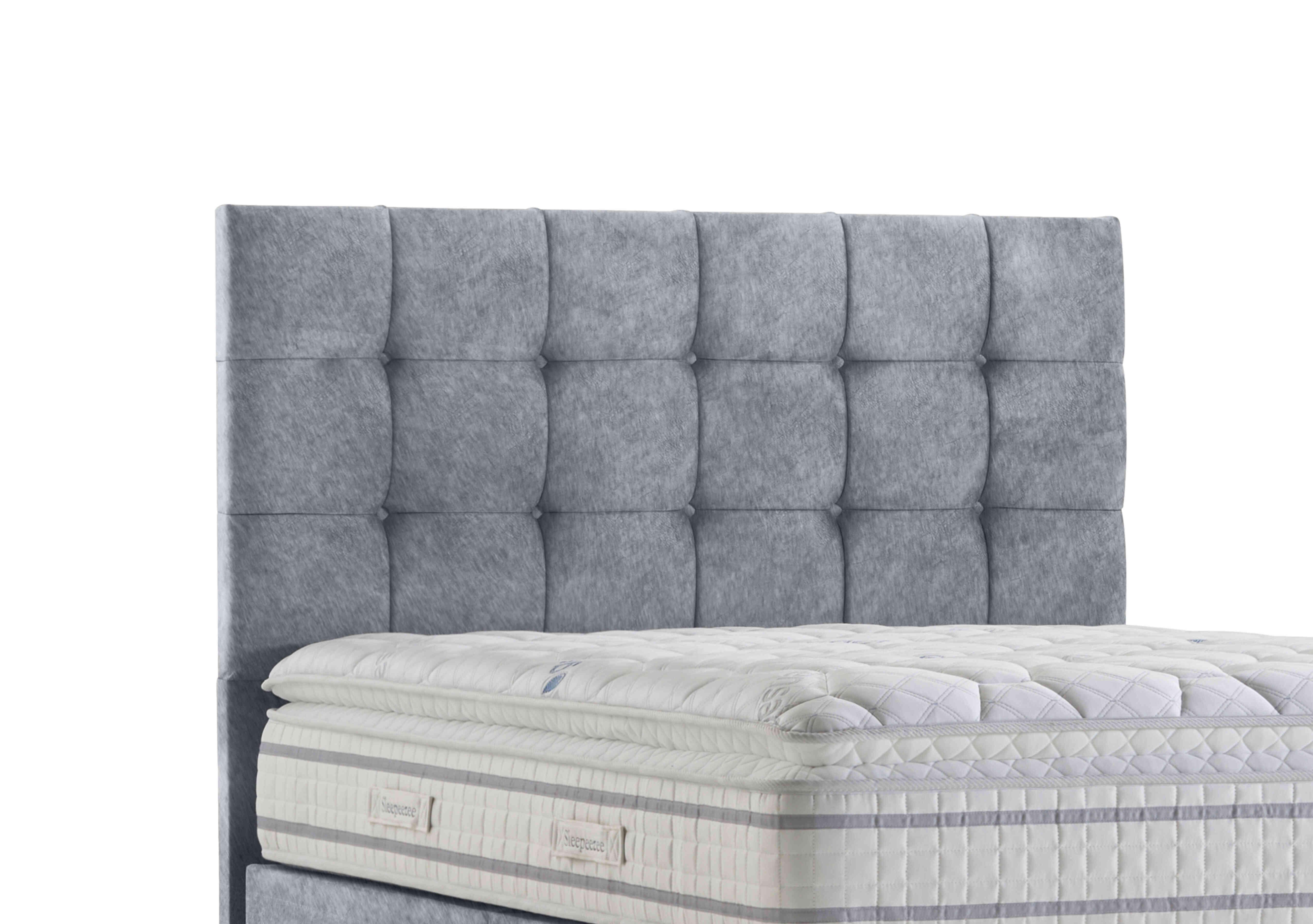 Apex Floor Standing Headboard in Joshua Ash on Furniture Village