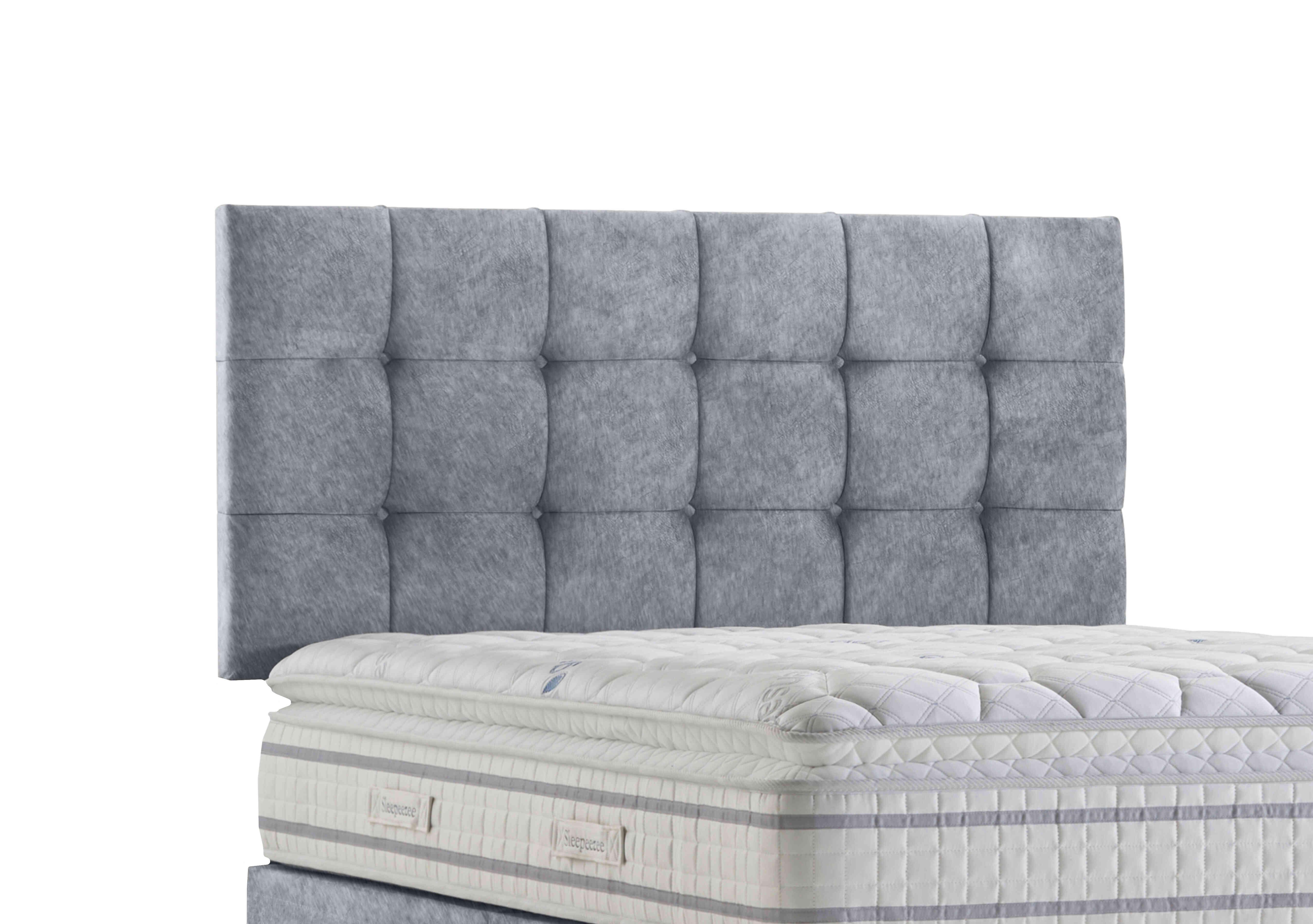 Apex Strutted Headboard in Joshua Ash on Furniture Village