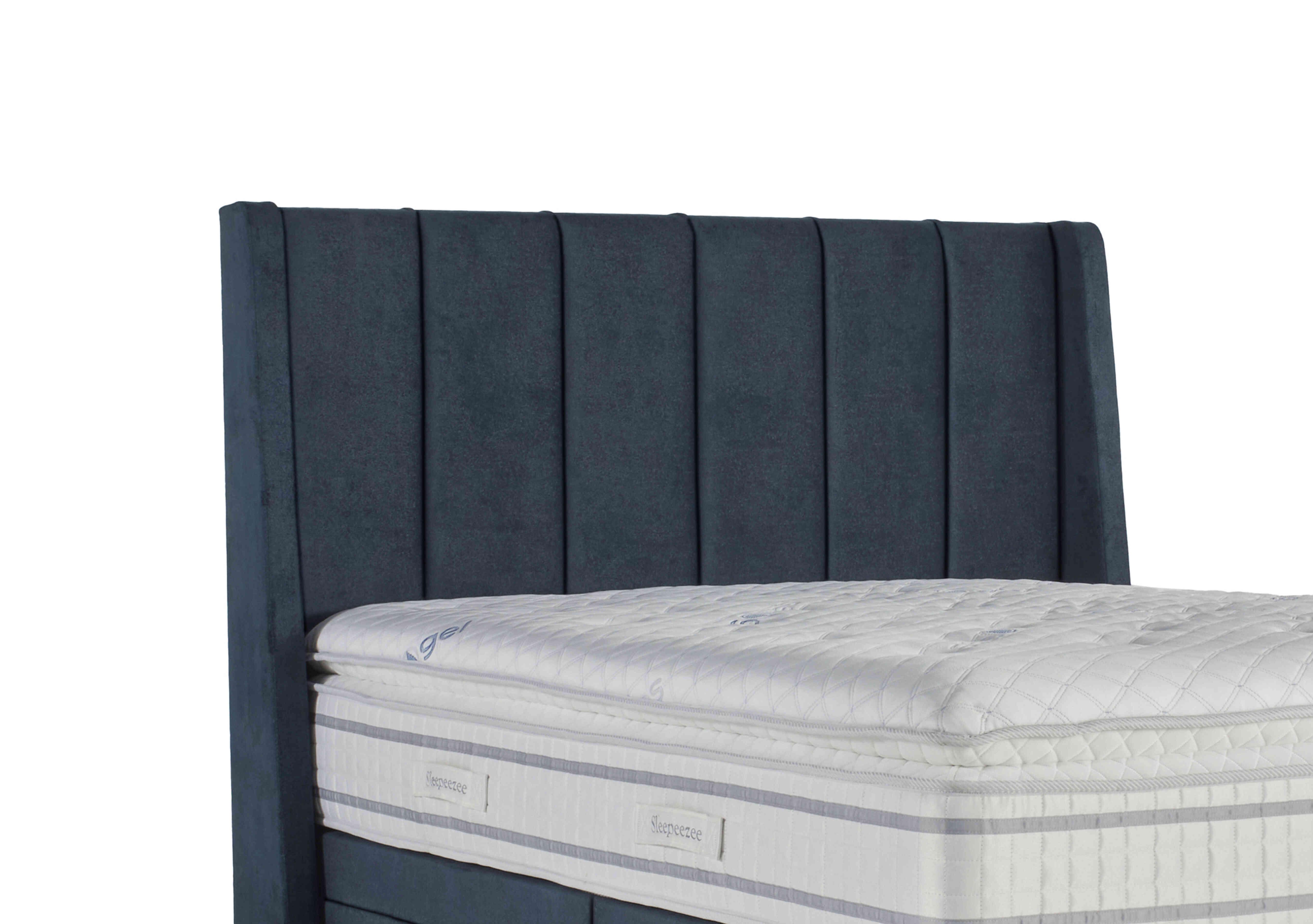 Vail Floor Standing Headboard in Daytona Ocean on Furniture Village