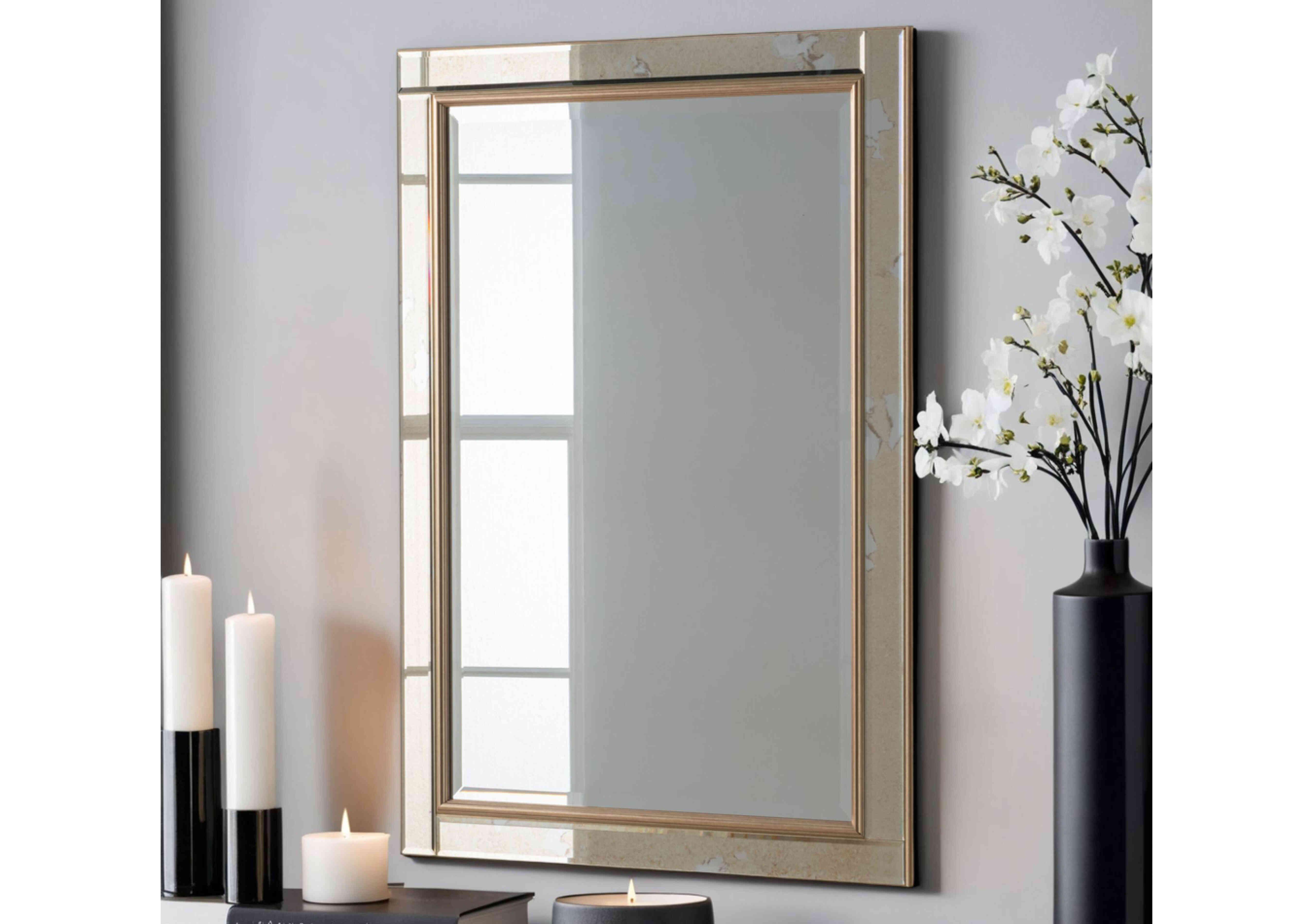 Venetian Antique Mirror in  on Furniture Village