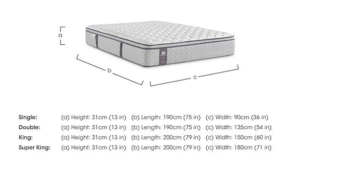 Elevate Elite Mattress in  on Furniture Village
