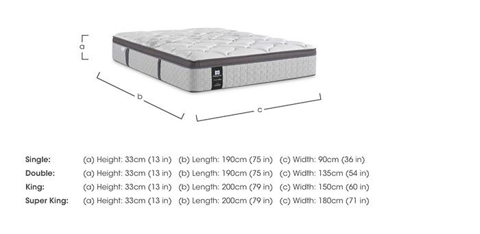 Elevate Ultra Luxury Mattress in  on Furniture Village