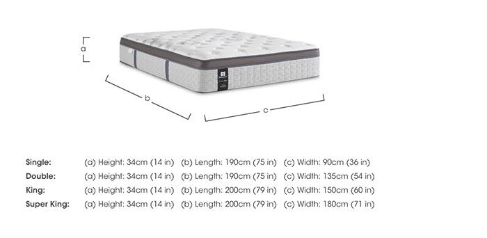 Elevate Ultra Supreme Mattress in  on Furniture Village