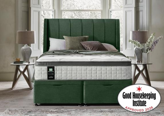 Elevate Ultra Supreme Mattress - Sealy - Furniture Village