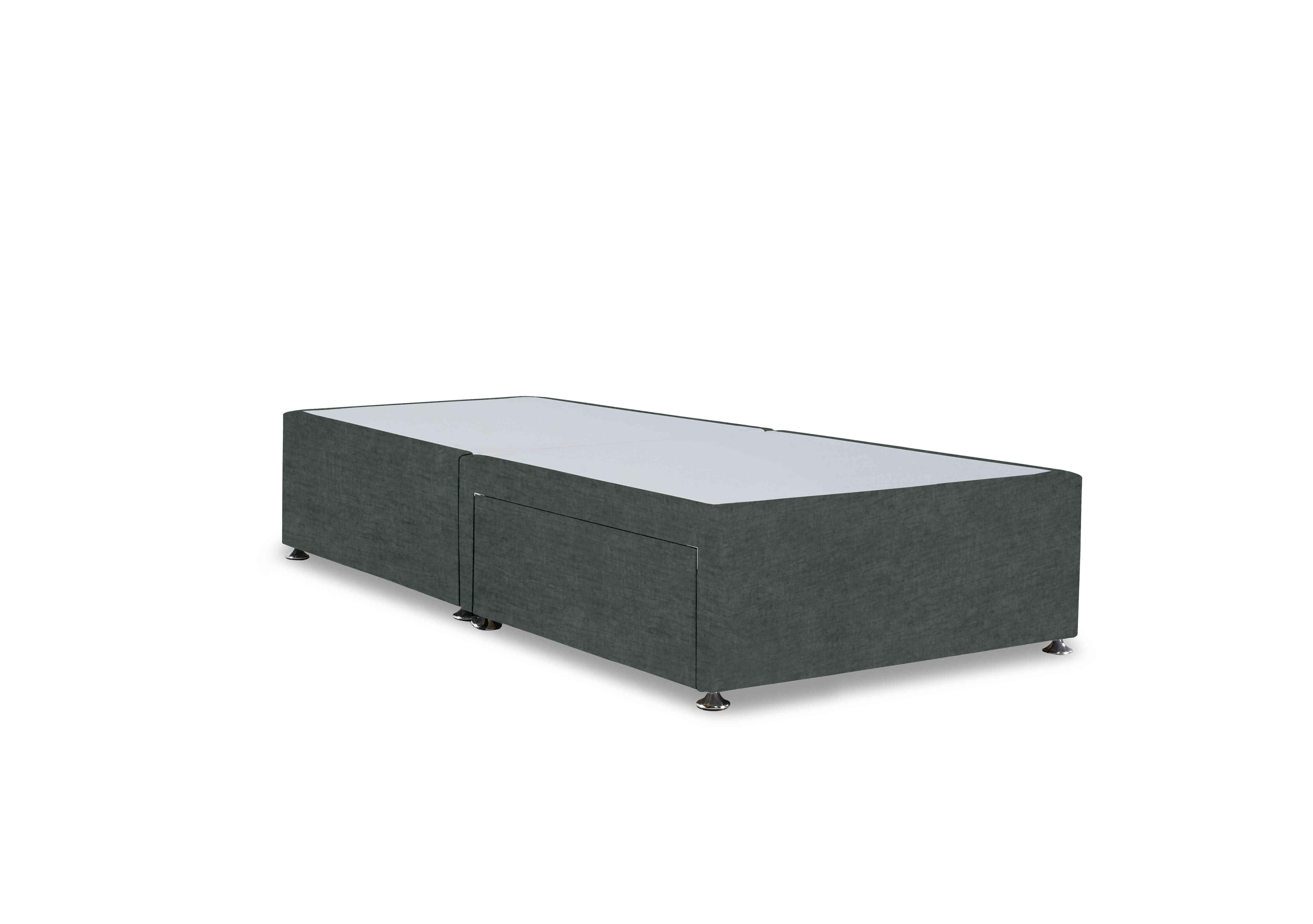 Platform Top Divan Base in 502 Tormaline Green on Furniture Village