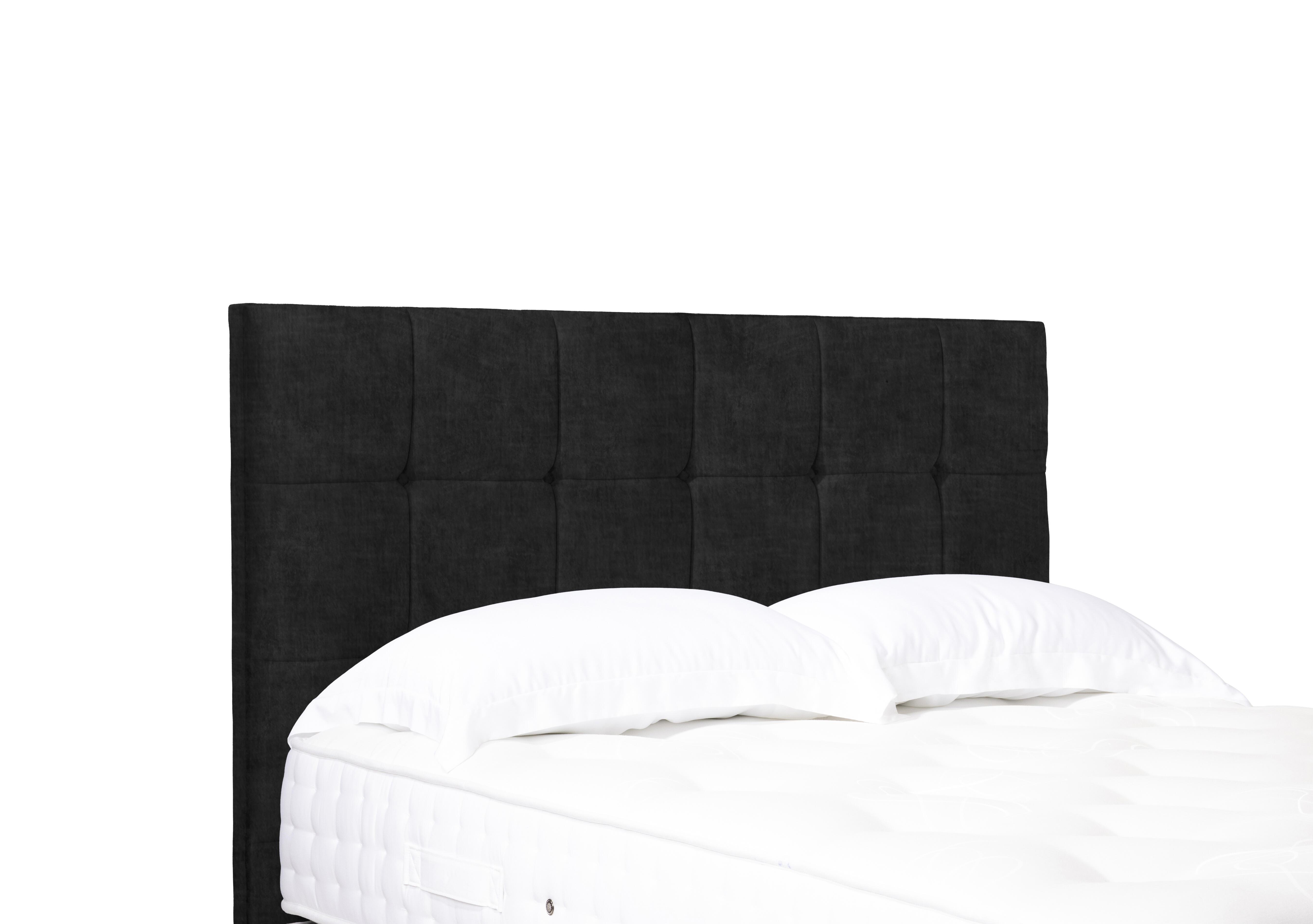 Kaito Standard Floor Standing Headboard in 800 Smokey Quartz on Furniture Village