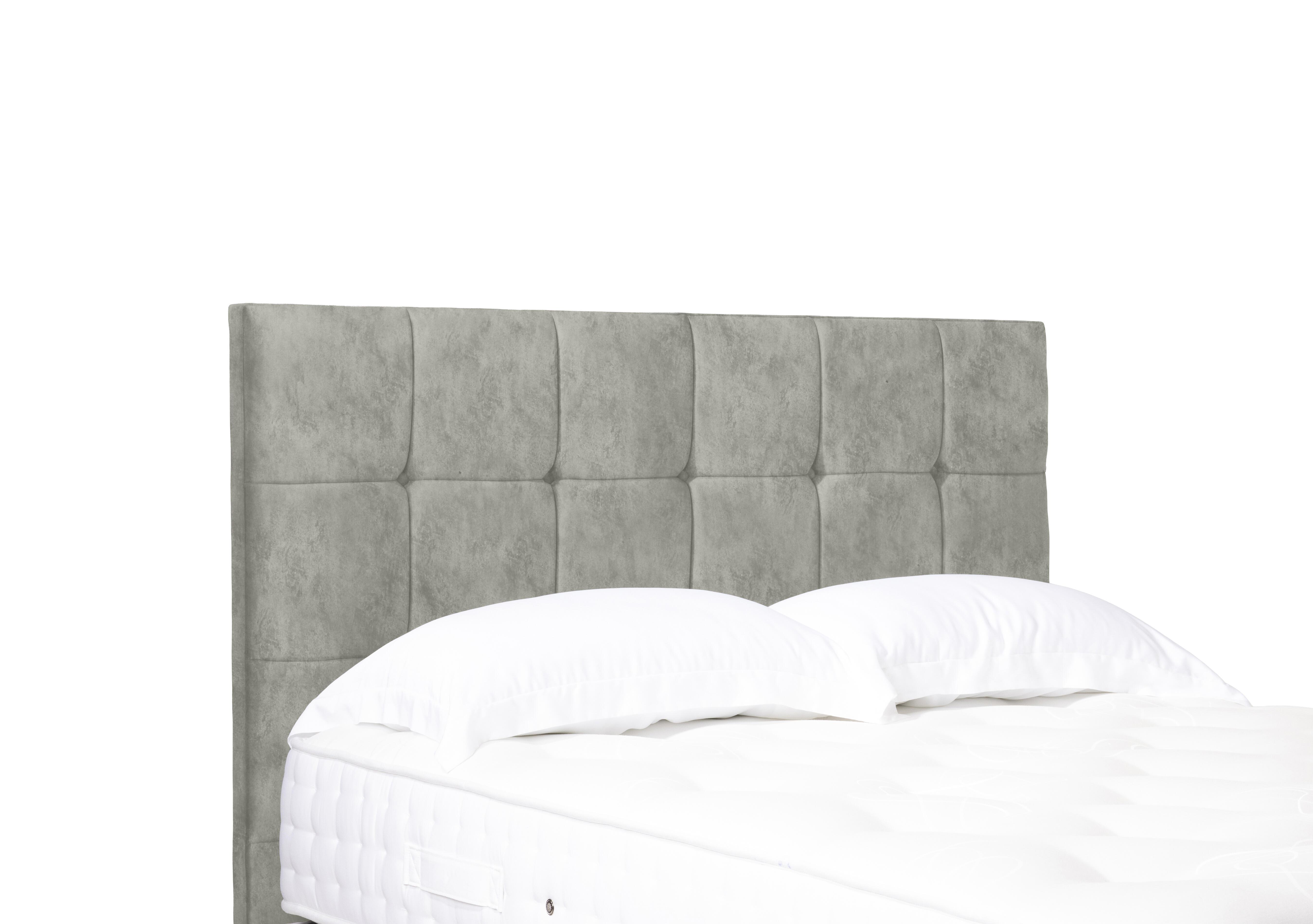 Artisan Collection Kaito Standard Floor Standing Headboard in Dapple Oyster on Furniture Village