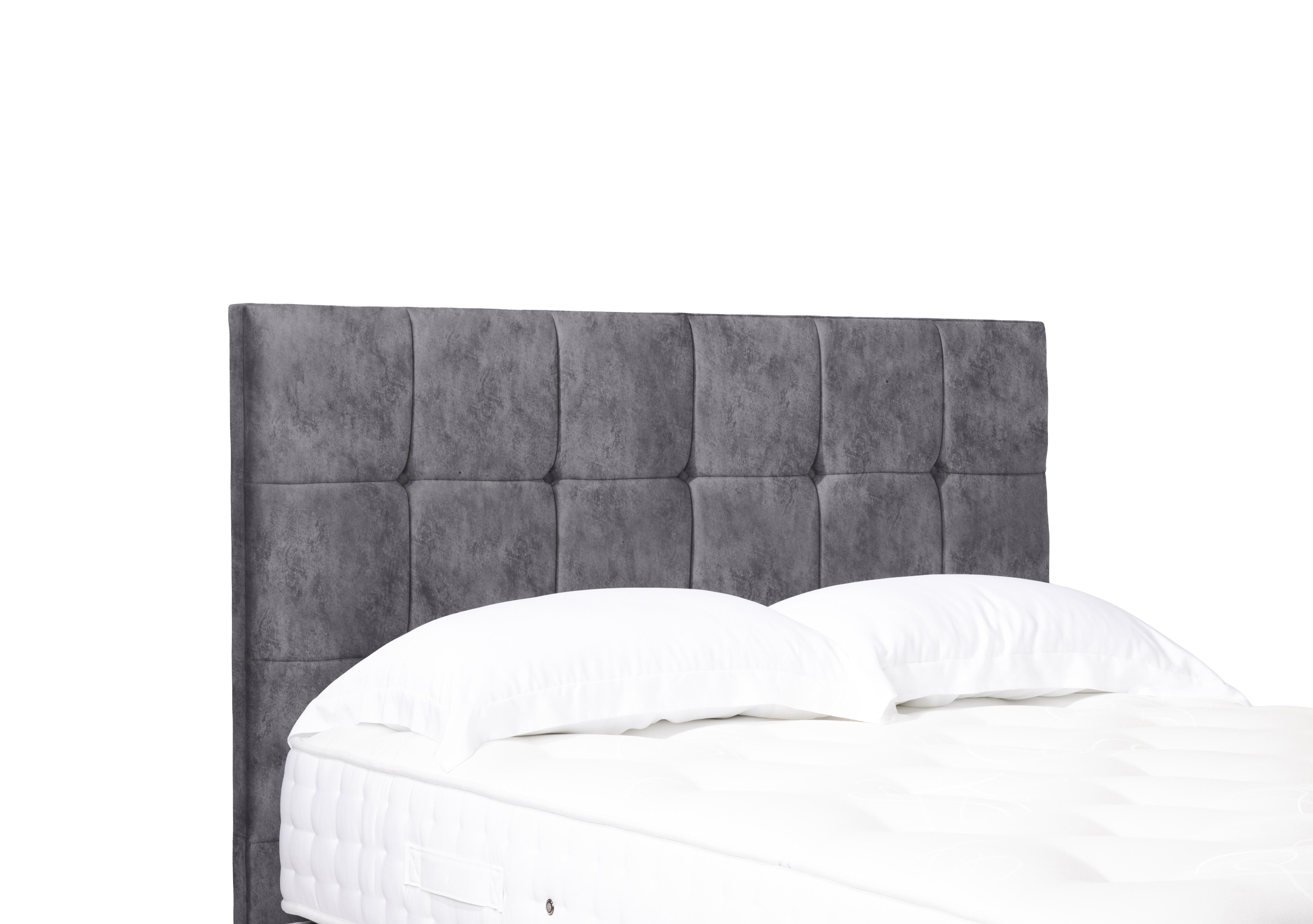 Artisan Collection Kaito Standard Floor Standing Headboard in Daytona Grey on Furniture Village
