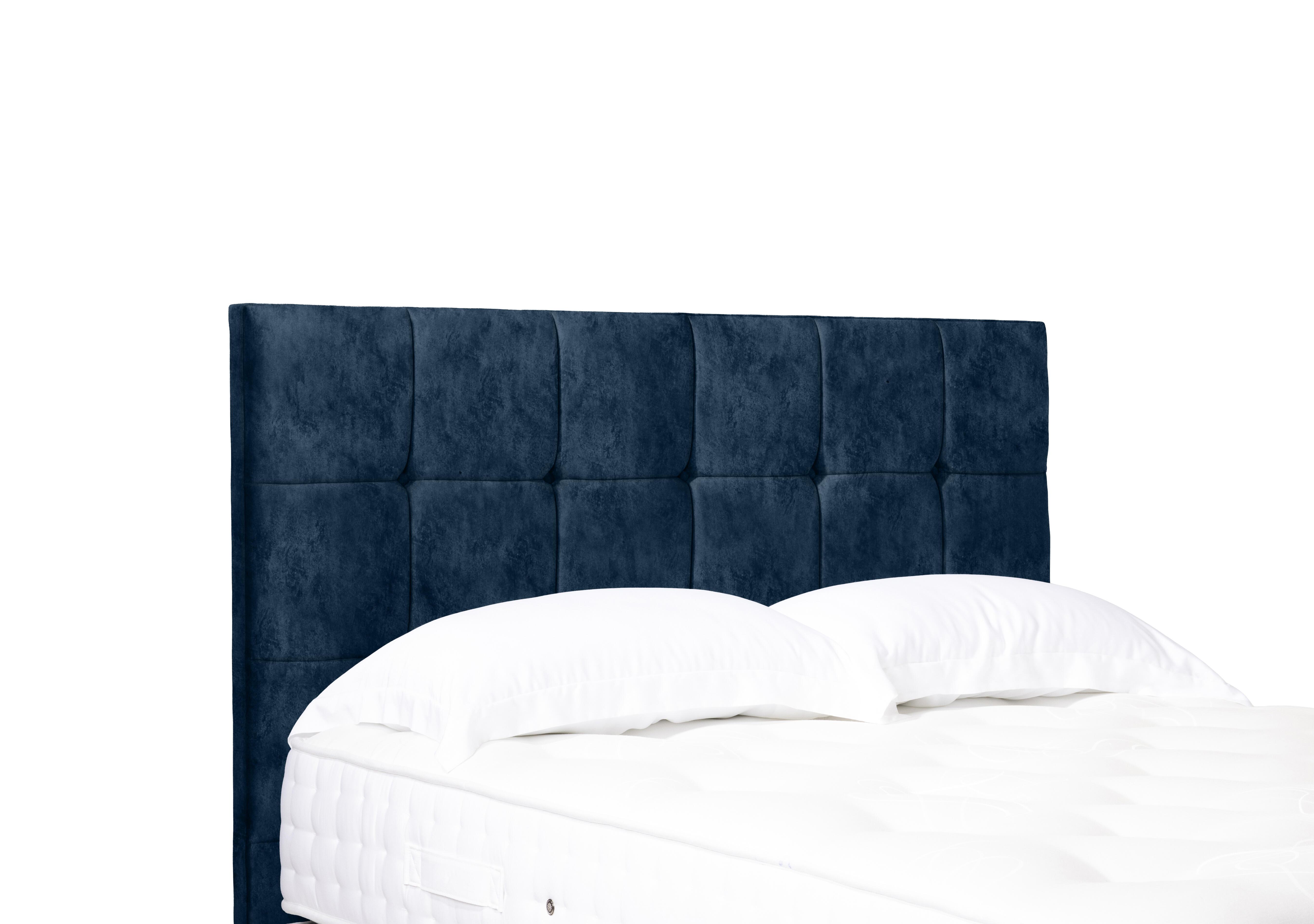 Kaito Standard Floor Standing Headboard in Daytona Ocean on Furniture Village