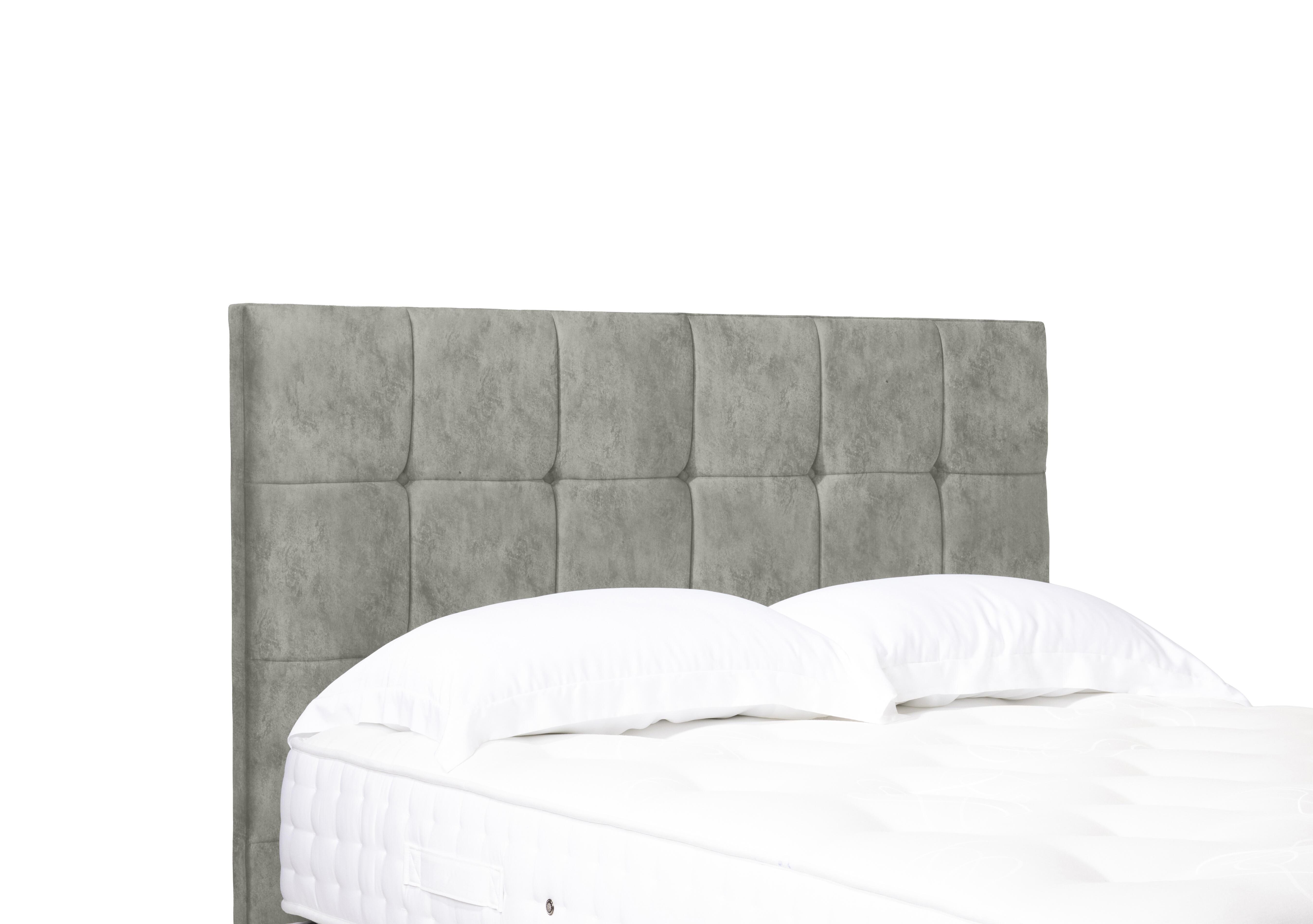 Artisan Collection Kaito Standard Floor Standing Headboard in Daytona Stone on Furniture Village