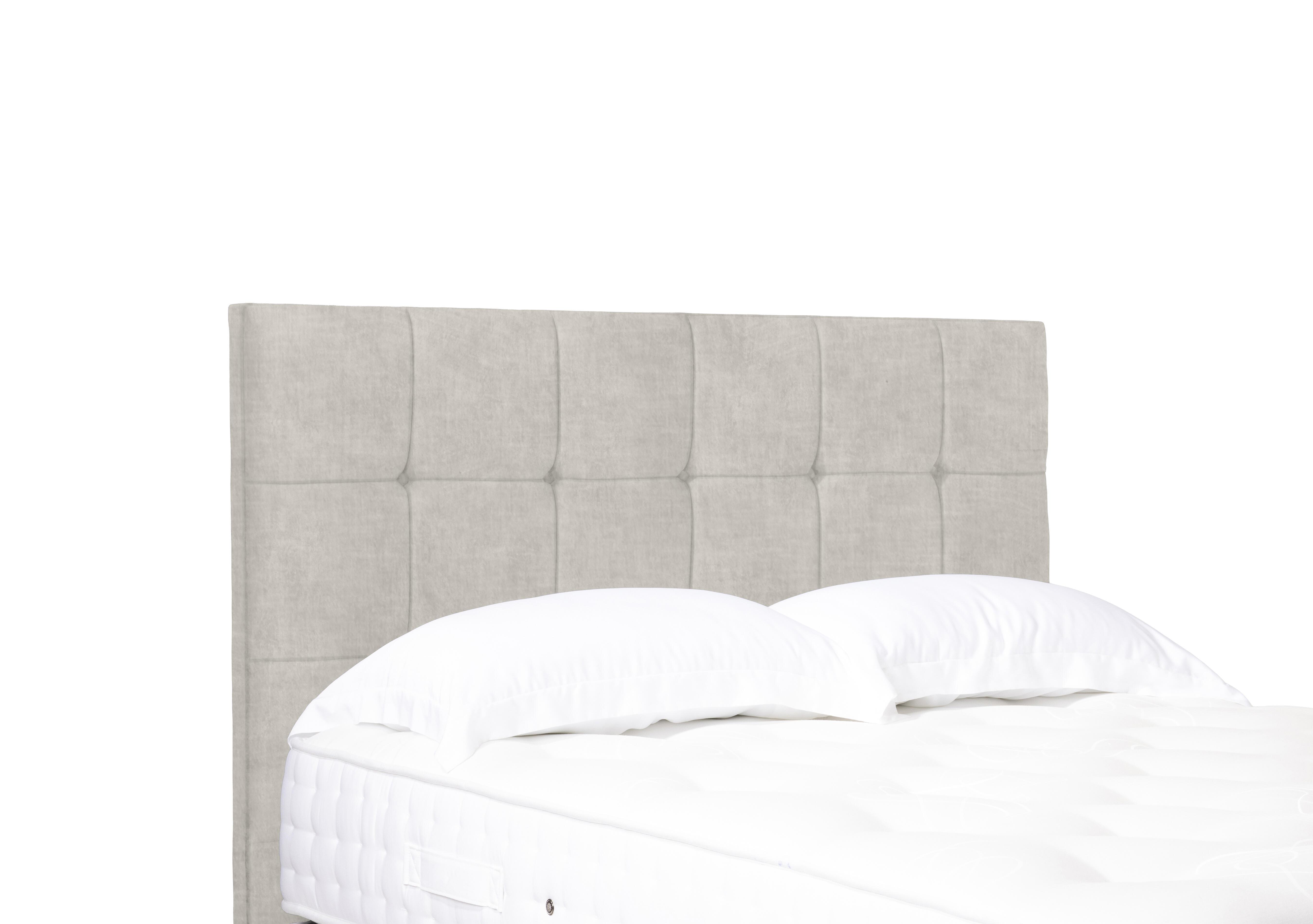 Artisan Collection Kaito Standard Floor Standing Headboard in Lace Ivory on Furniture Village
