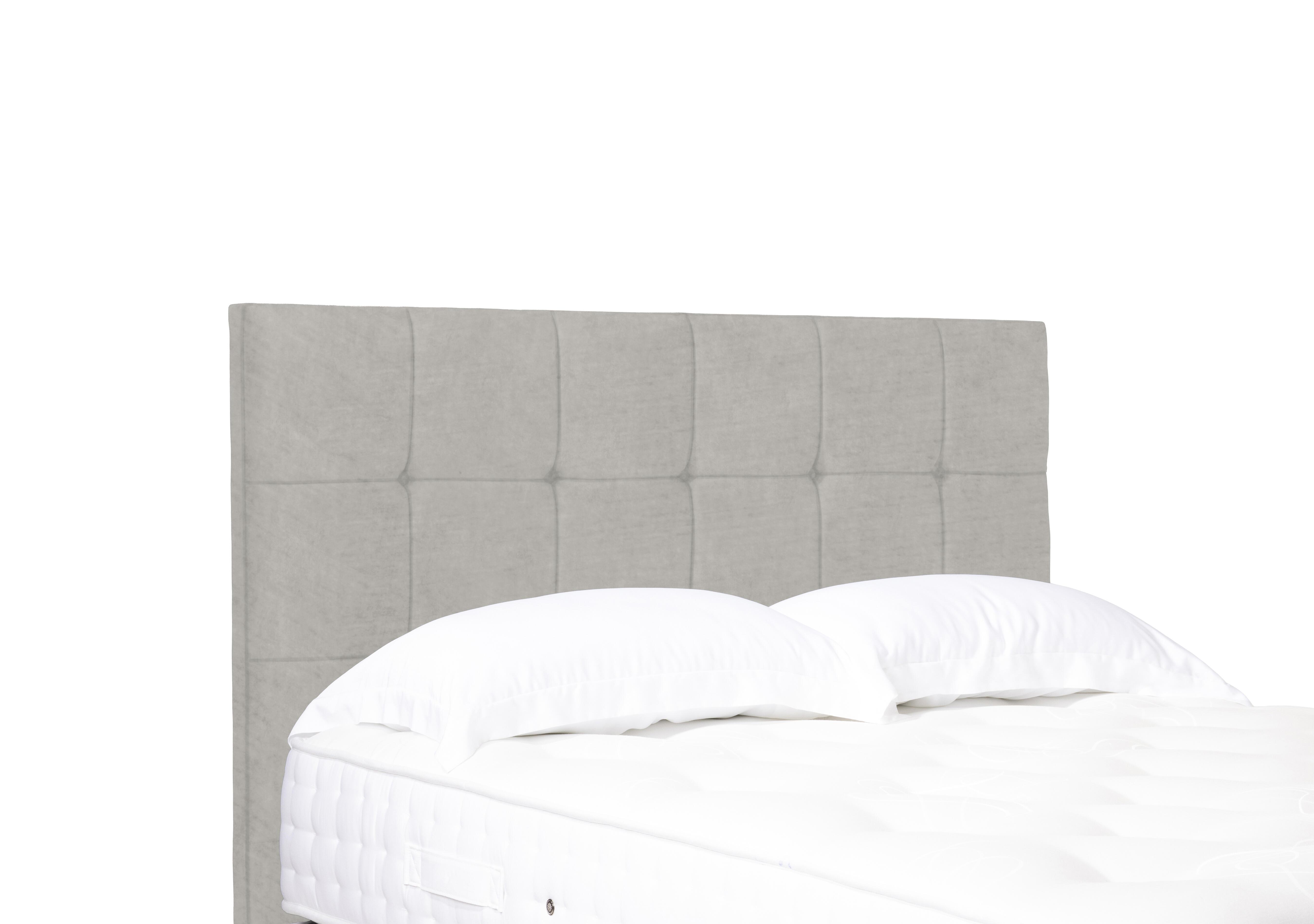 Artisan Collection Kaito Standard Floor Standing Headboard in Milan Stone on Furniture Village