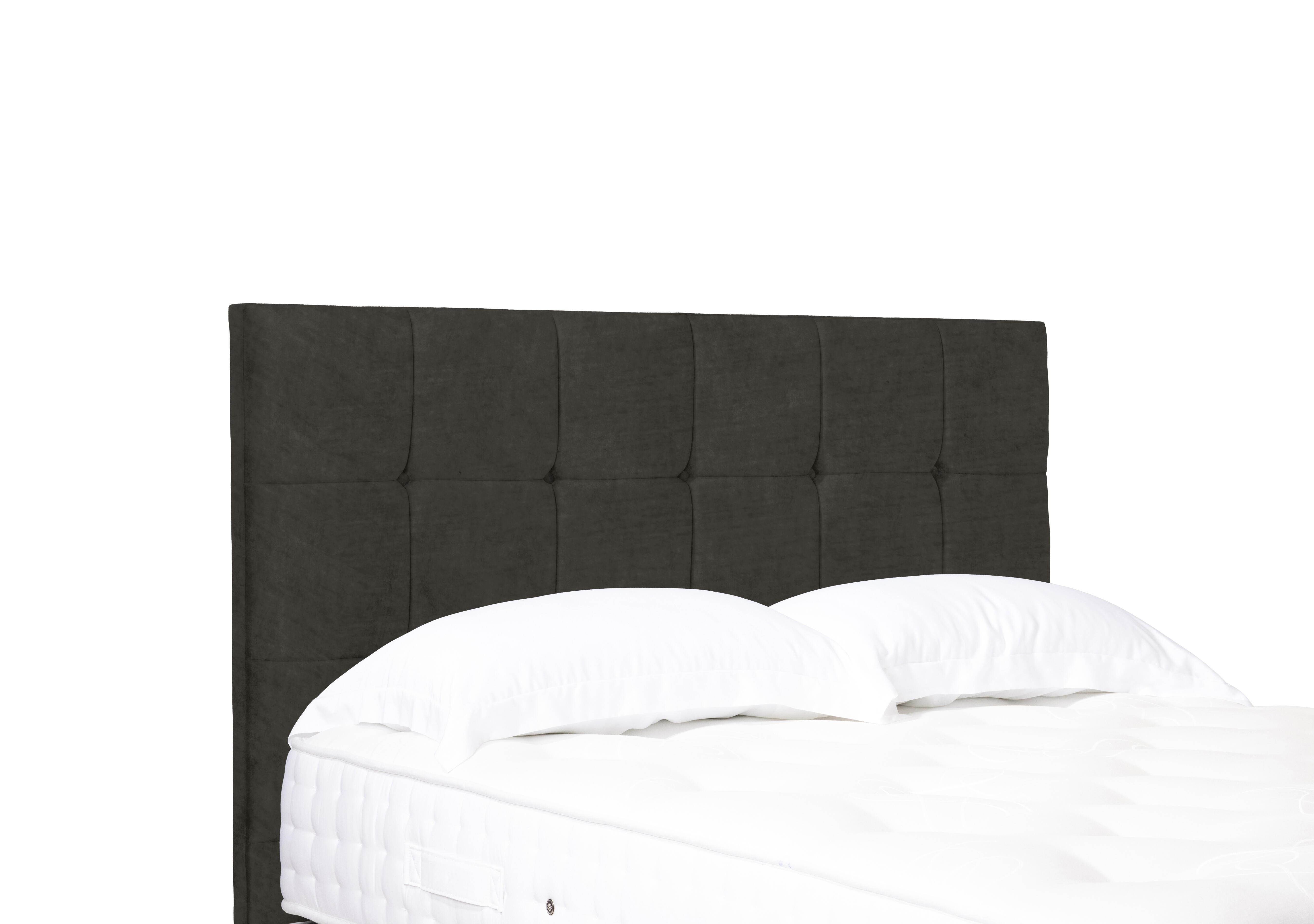 Artisan Collection Kaito Standard Floor Standing Headboard in Milan Thunder on Furniture Village