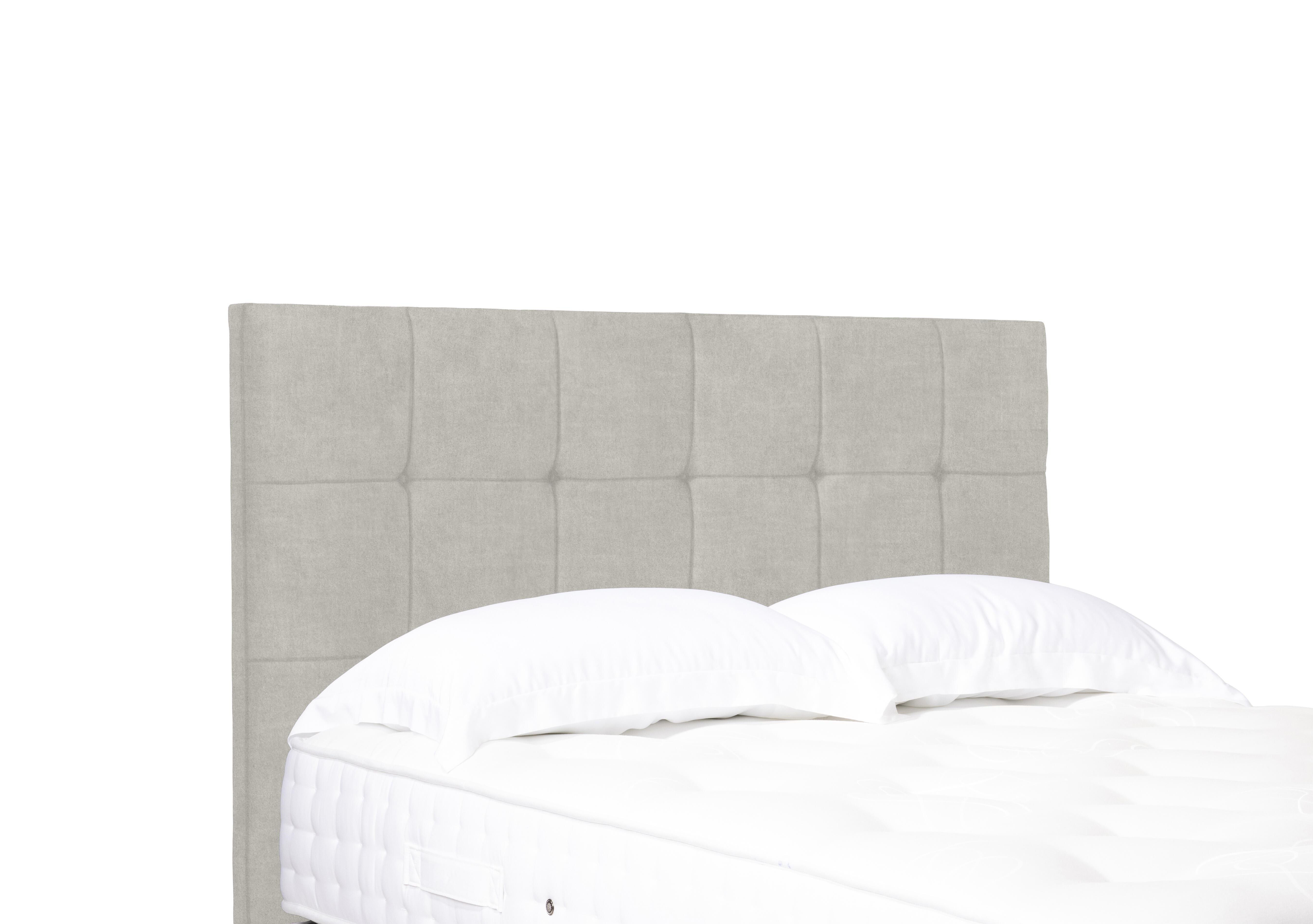 Artisan Collection Kaito Standard Floor Standing Headboard in Queens Oat on Furniture Village