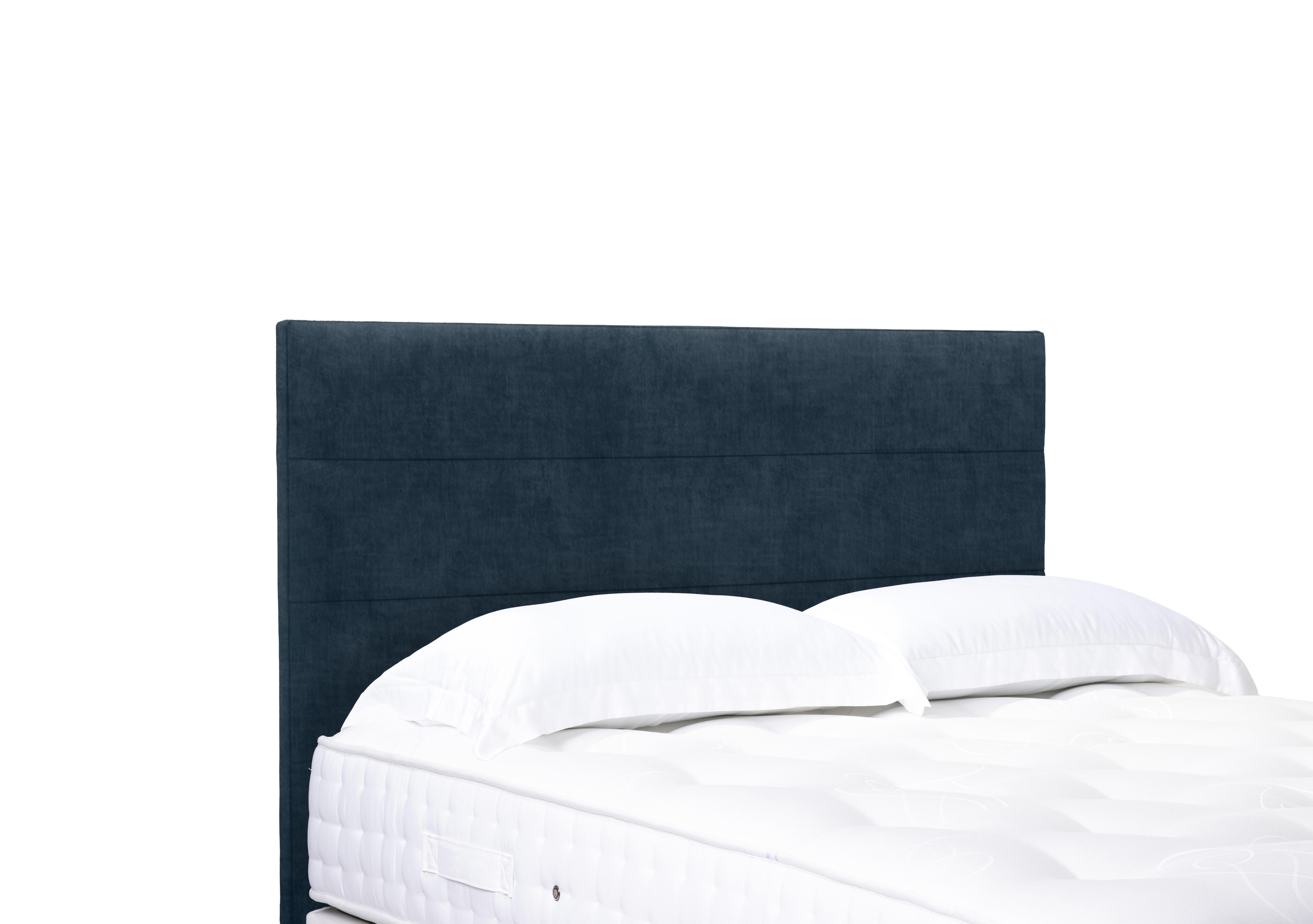 Artisan Collection Natsu Standard Floor Standing Headboard in 600 Granite Blue on Furniture Village
