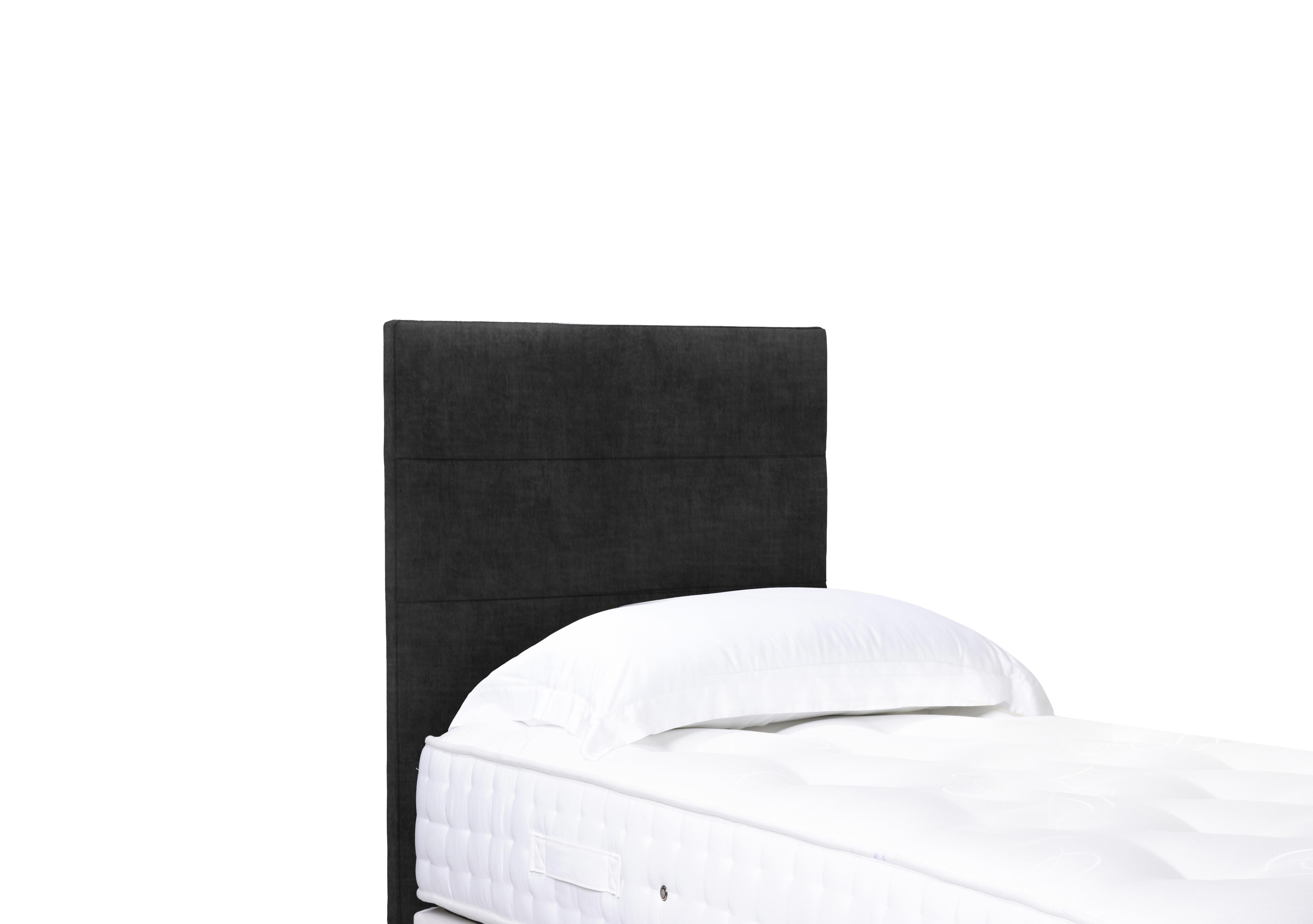 Natsu Standard Floor Standing Headboard in 800 Smokey Quartz on Furniture Village