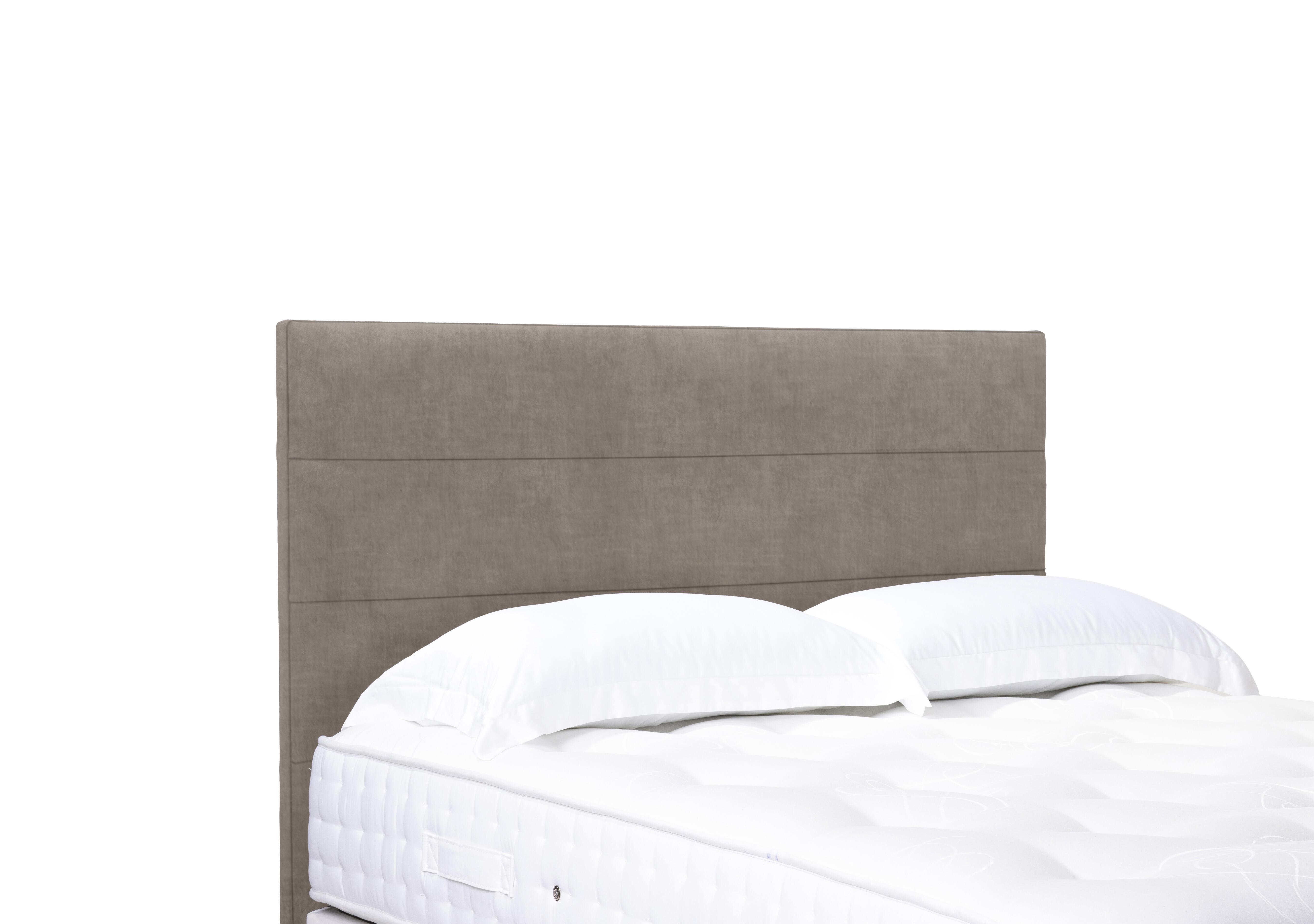 Artisan Collection Natsu Standard Floor Standing Headboard in 904 Warm Onyx on Furniture Village
