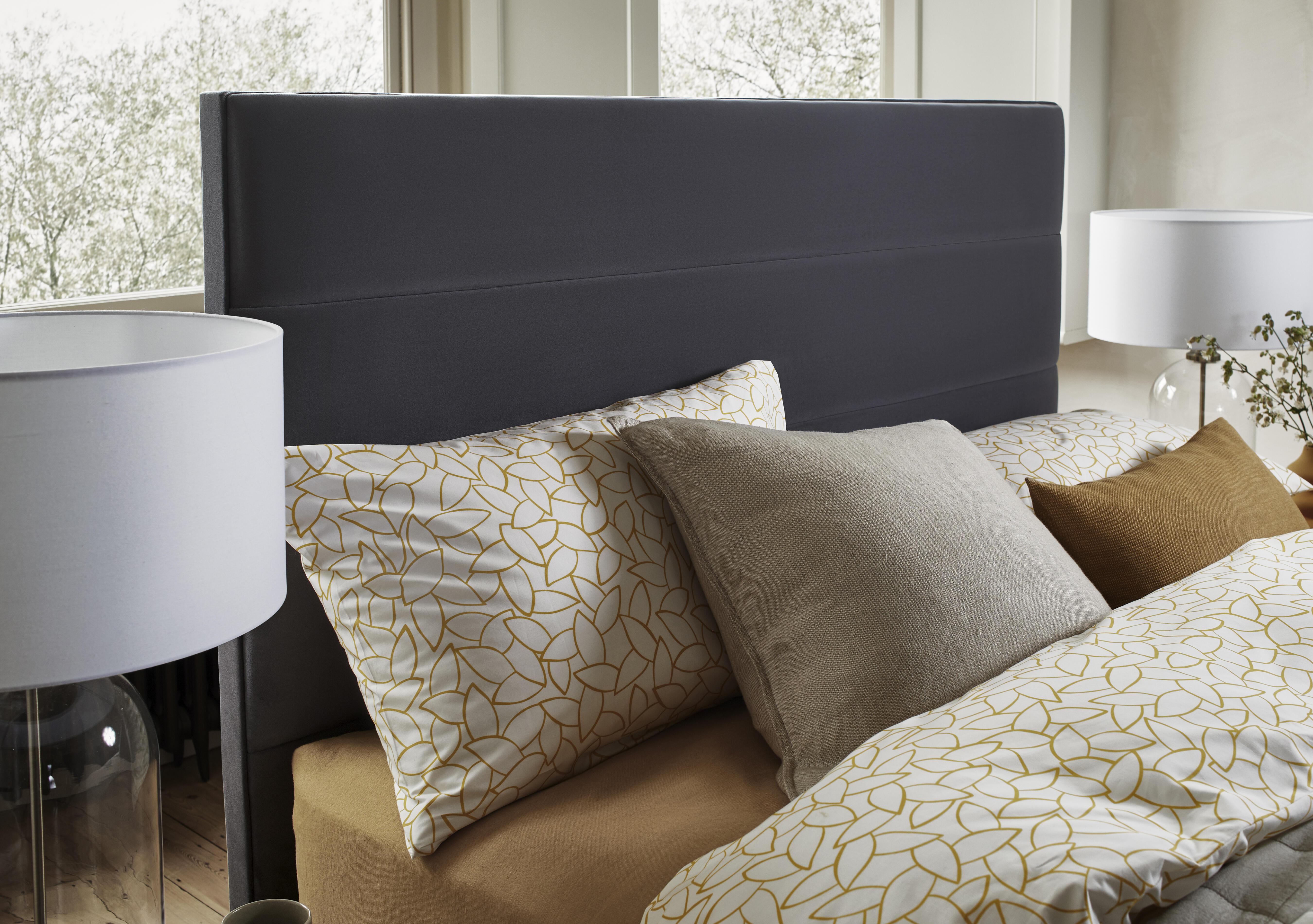 Natsu Standard Floor Standing Headboard in  on Furniture Village