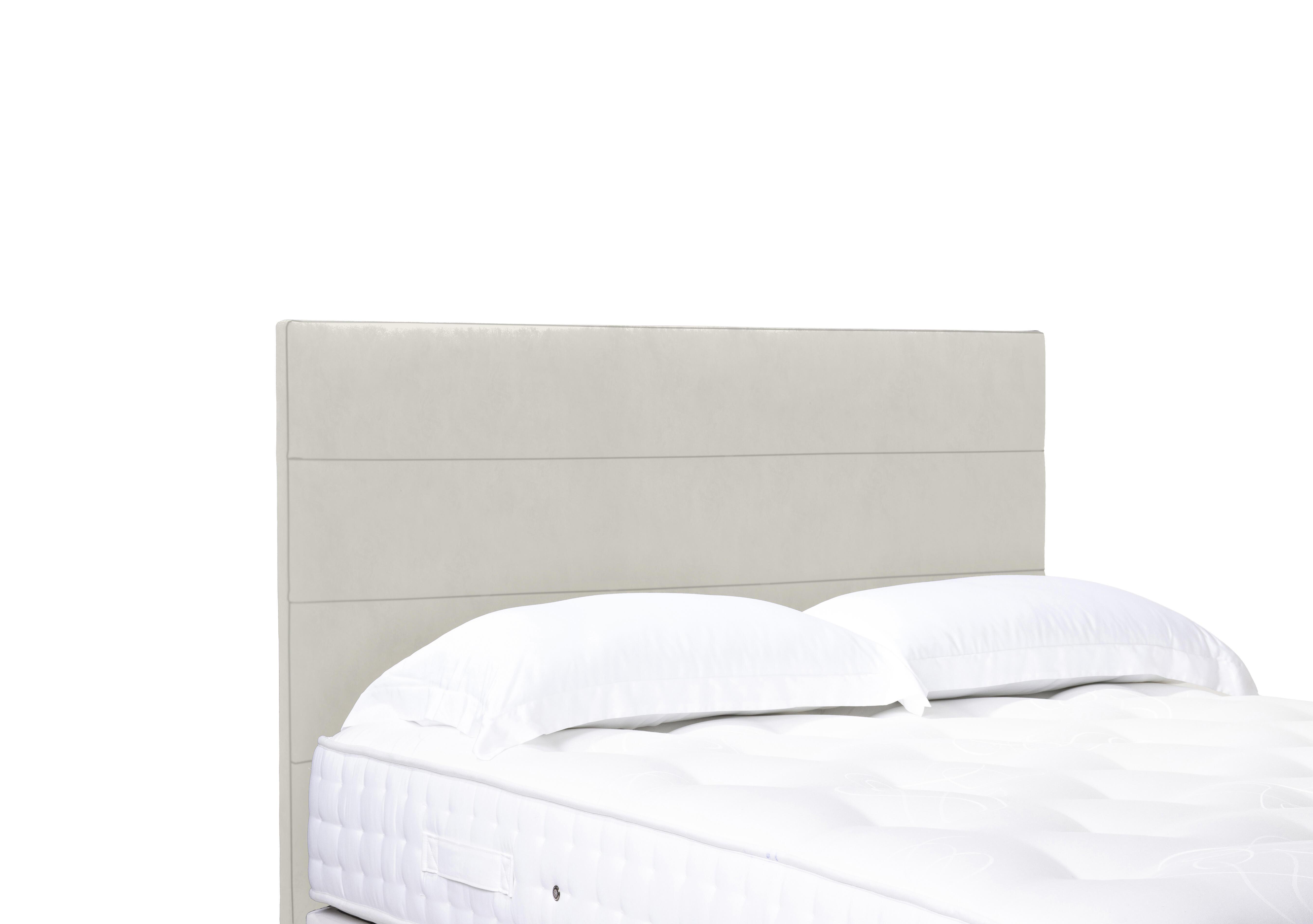 Artisan Collection Natsu Standard Floor Standing Headboard in Aston Linen on Furniture Village