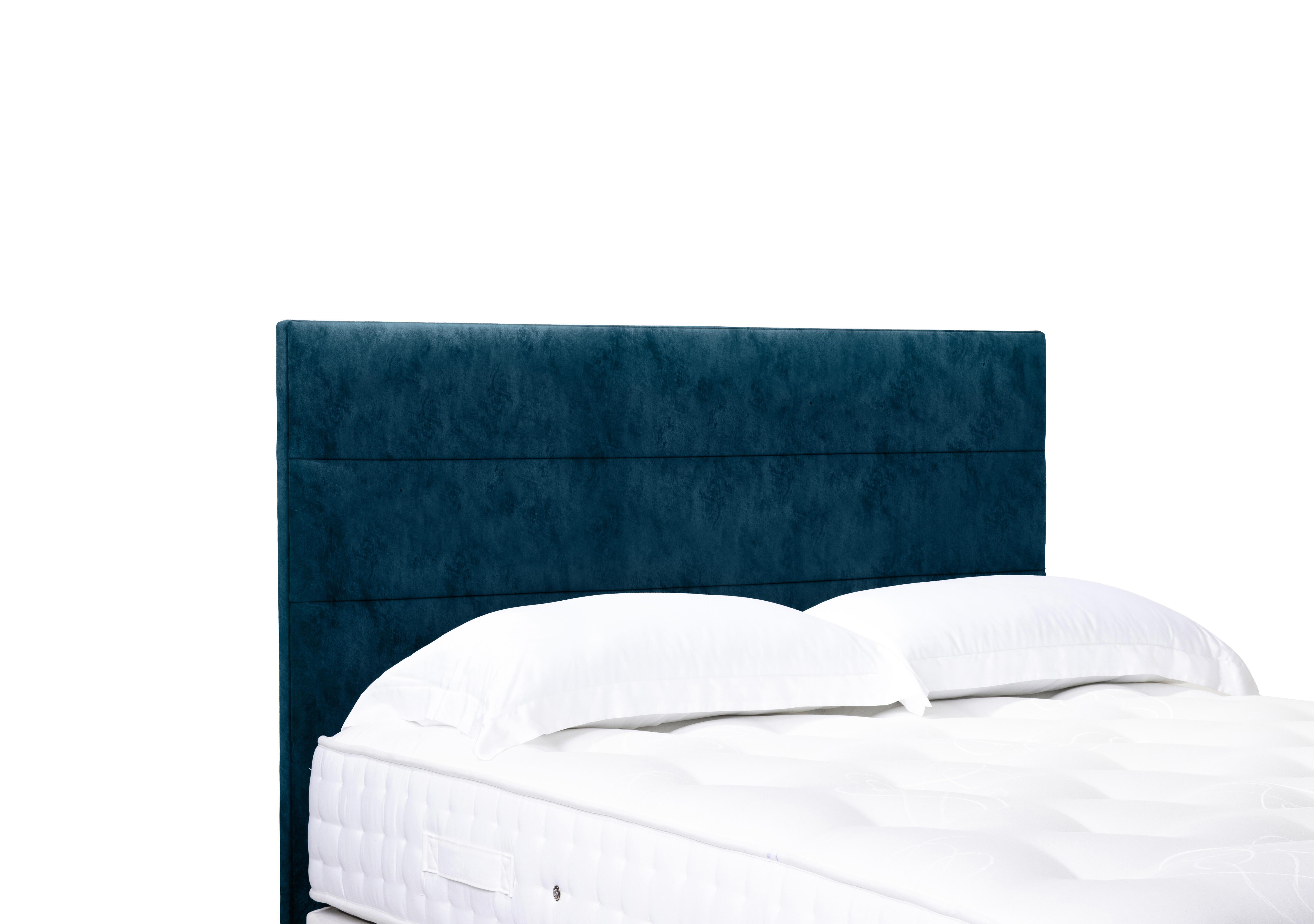 Artisan Collection Natsu Standard Floor Standing Headboard in Daytona Ocean on Furniture Village