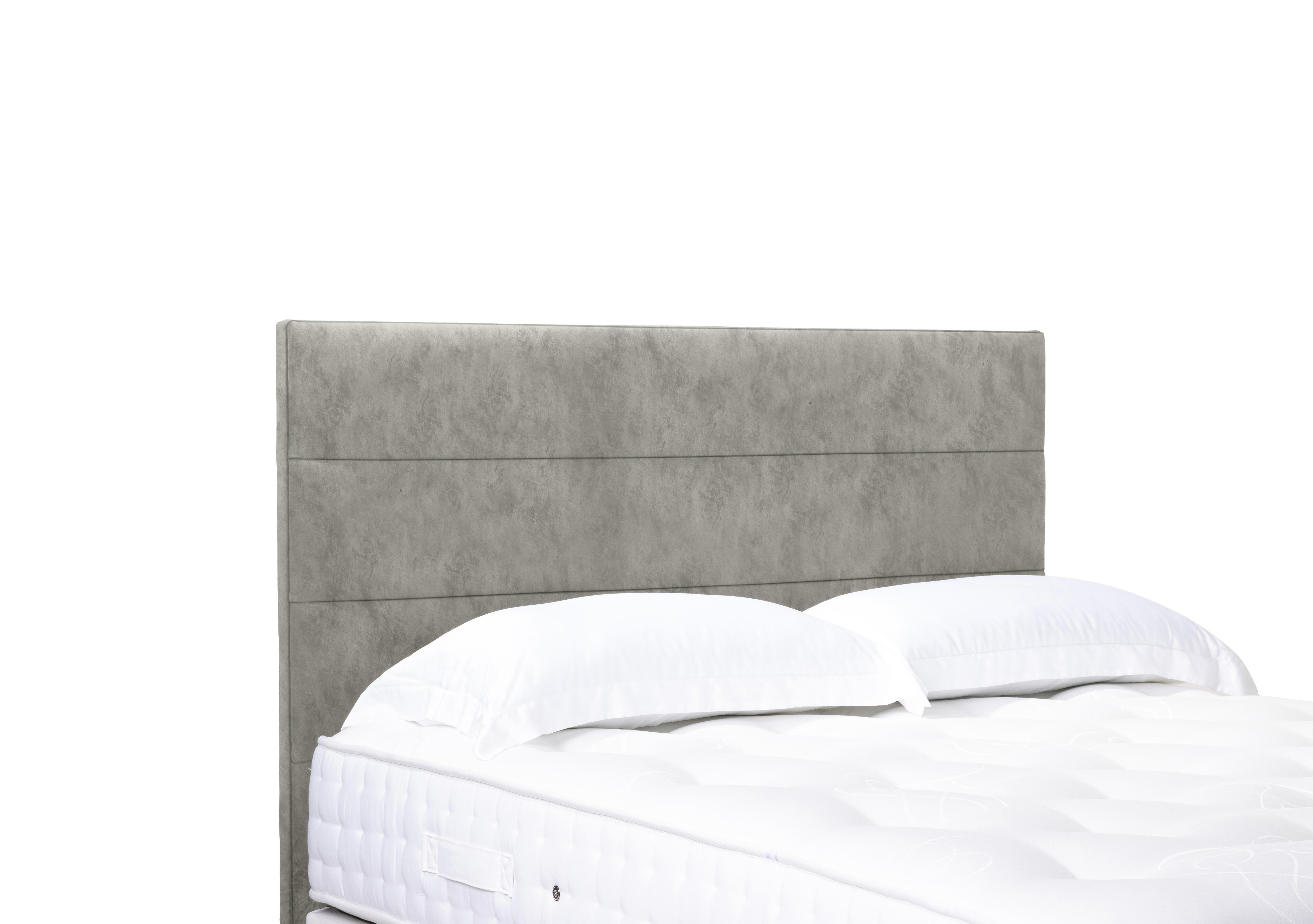 Artisan Collection Natsu Standard Floor Standing Headboard in Daytona Stone on Furniture Village