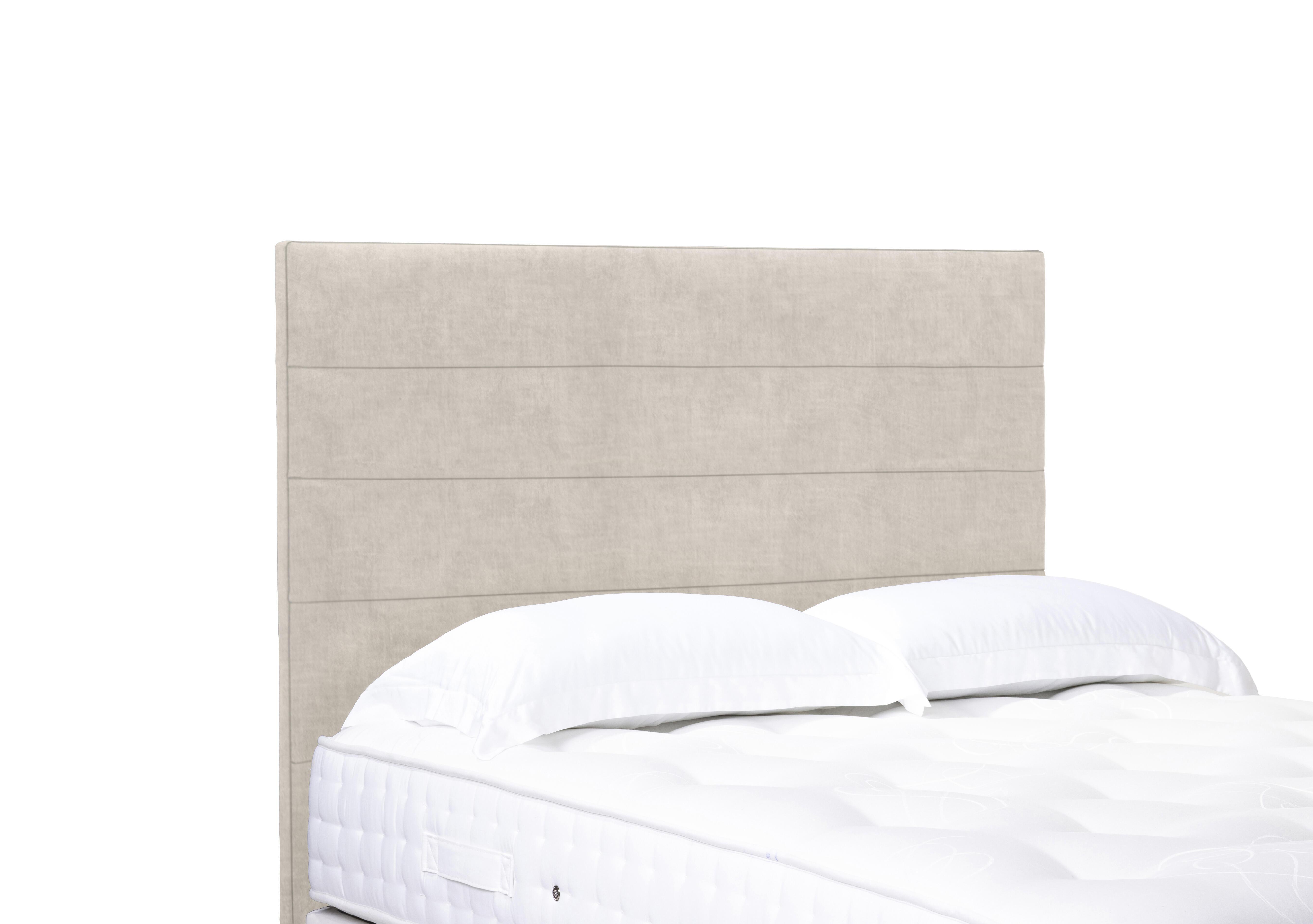 Artisan Collection Natsu Standard Floor Standing Headboard in Lace Ivory on Furniture Village