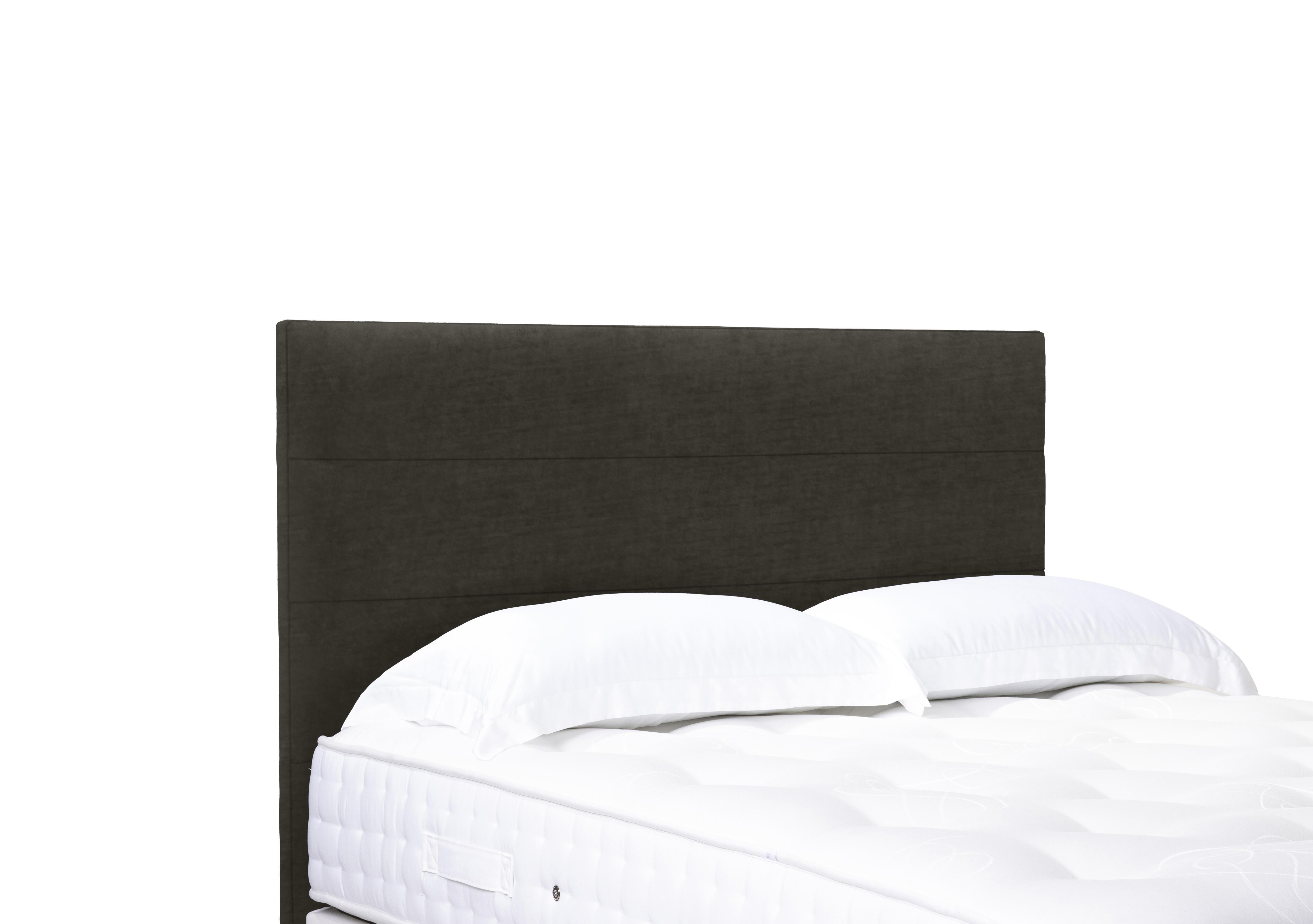 Artisan Collection Natsu Standard Floor Standing Headboard in Milan Thunder on Furniture Village