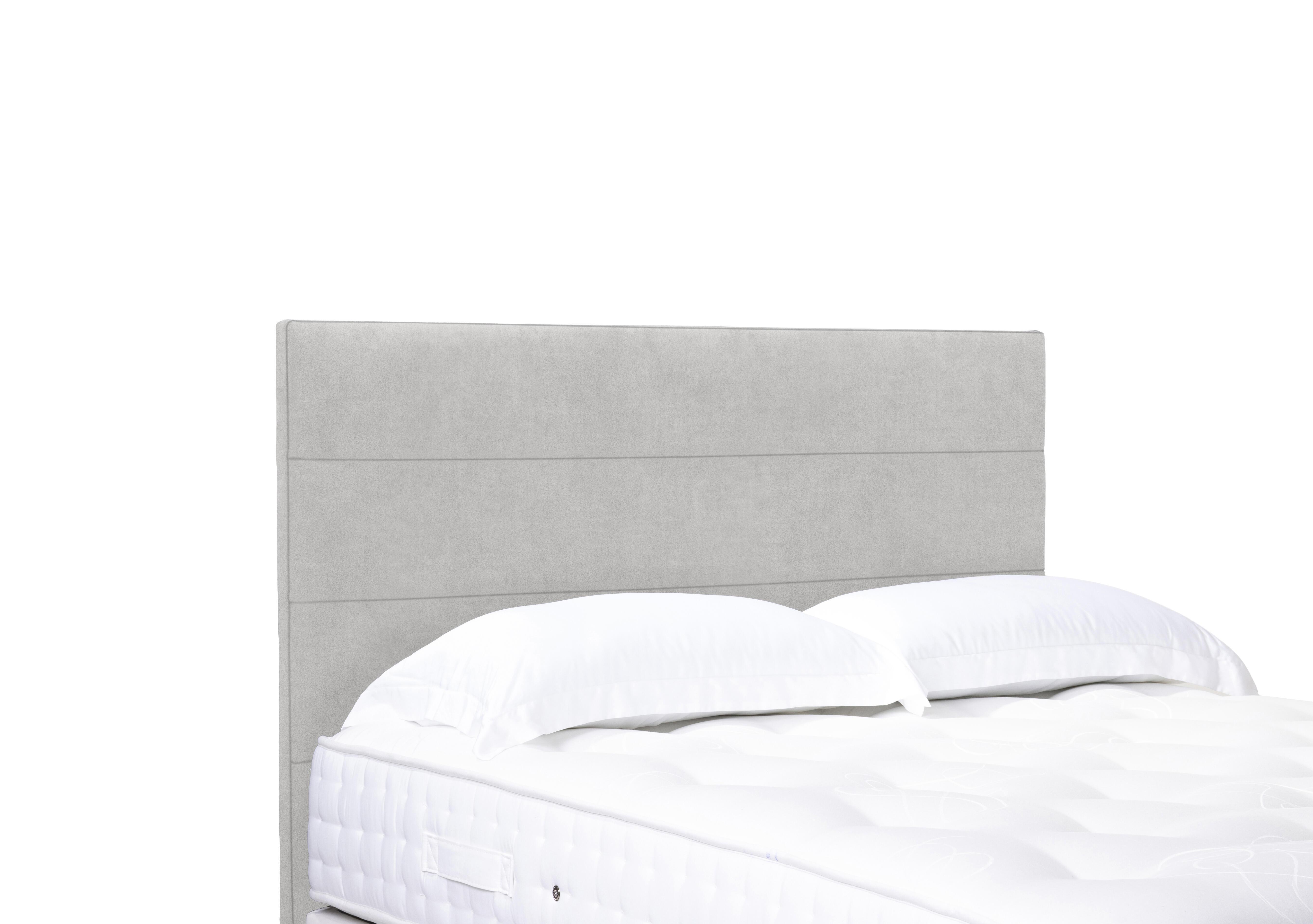 Artisan Collection Natsu Standard Floor Standing Headboard in Plain Opal on Furniture Village
