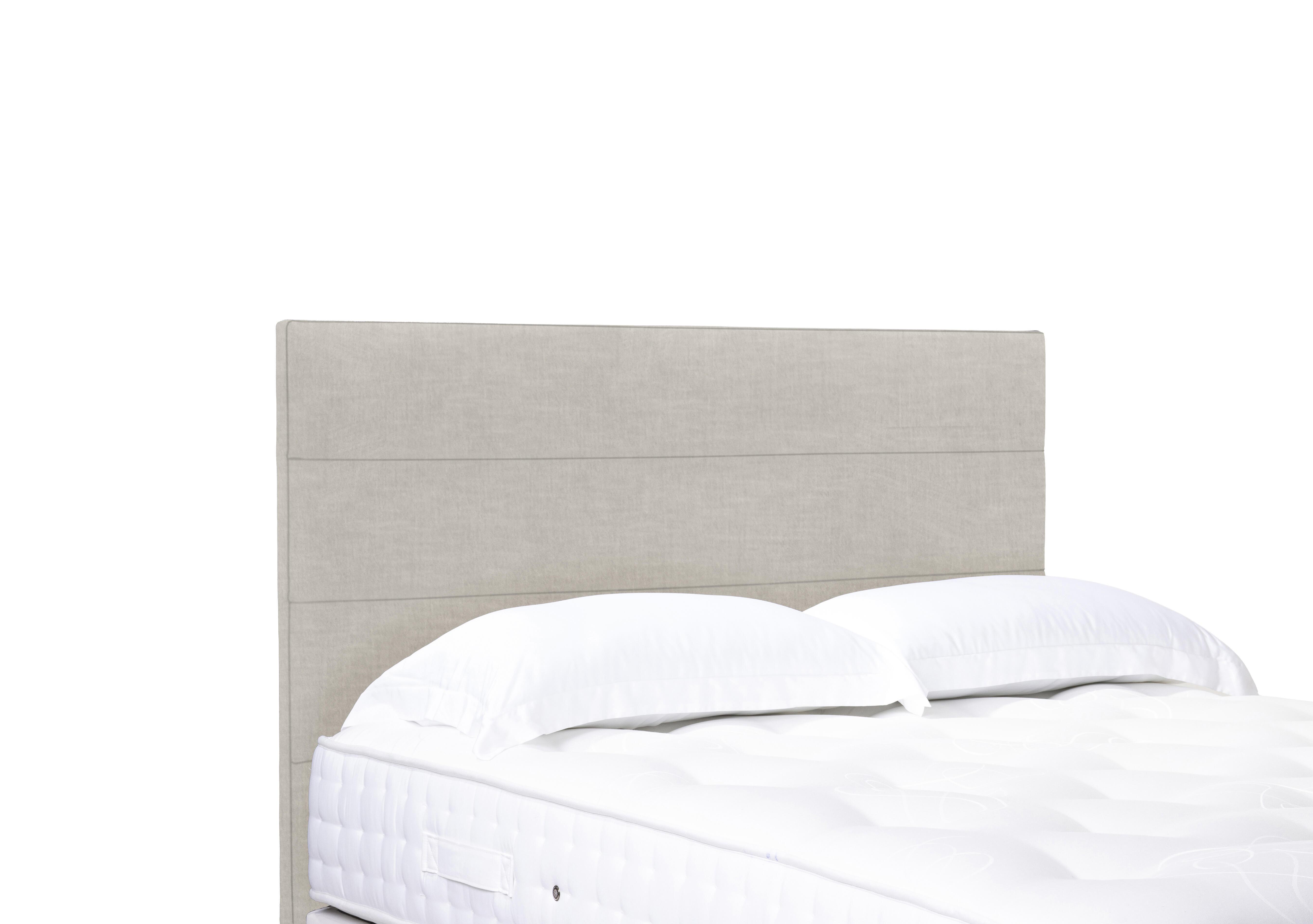 Artisan Collection Natsu Standard Floor Standing Headboard in Queens Oat on Furniture Village