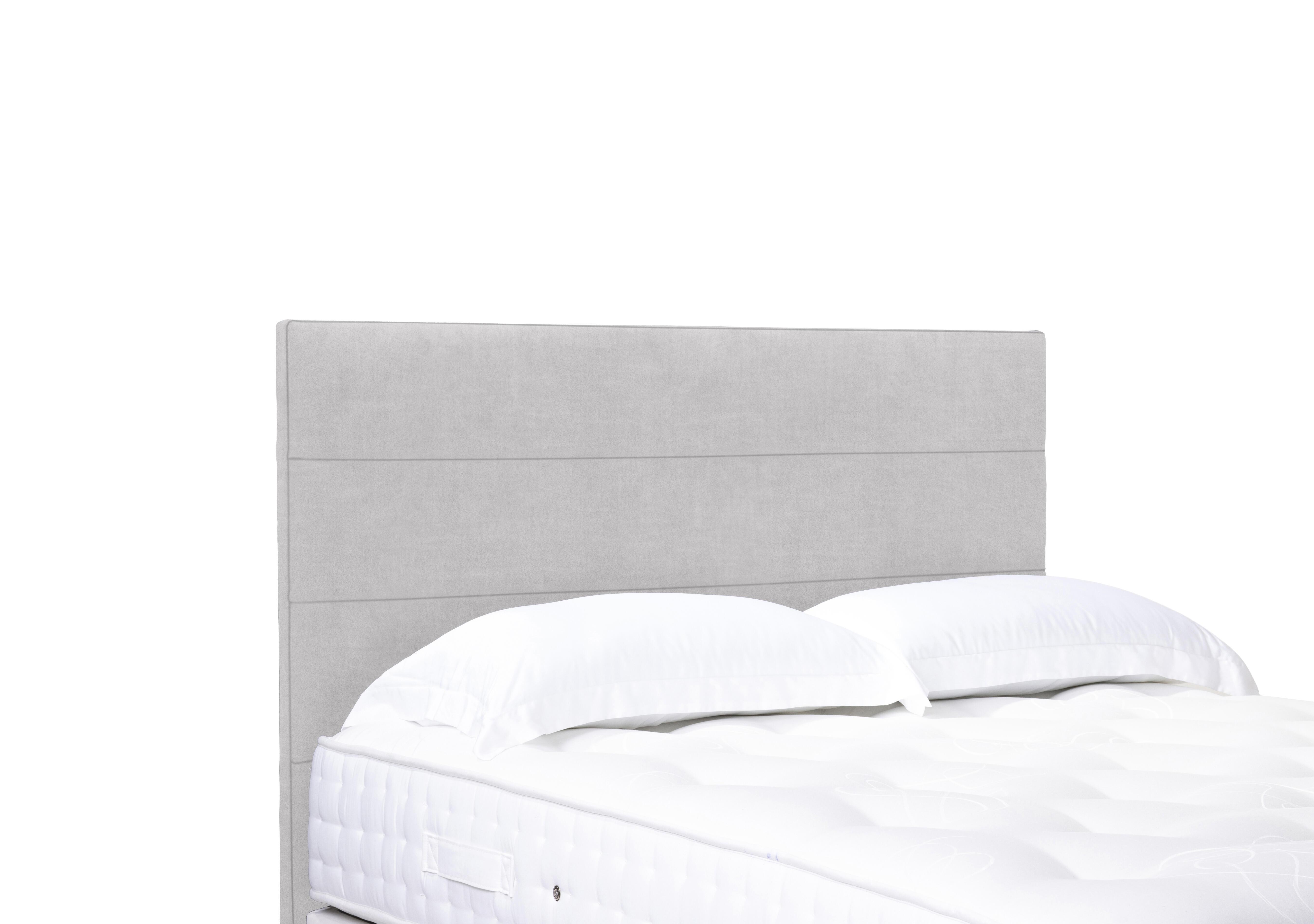 Artisan Collection Natsu Standard Floor Standing Headboard in Queens Pebble on Furniture Village