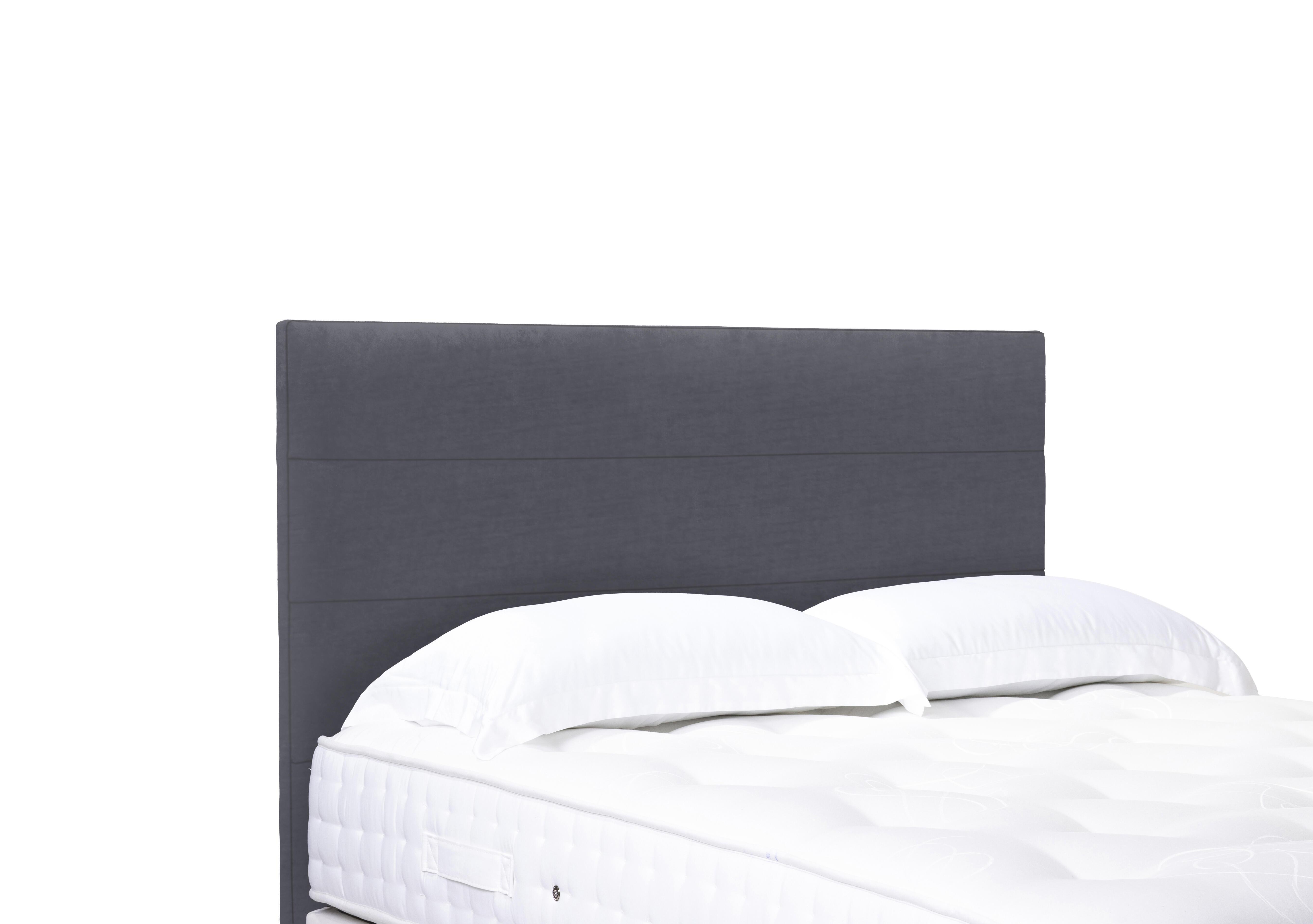 Artisan Collection Natsu Standard Floor Standing Headboard in Seven Anthracite on Furniture Village