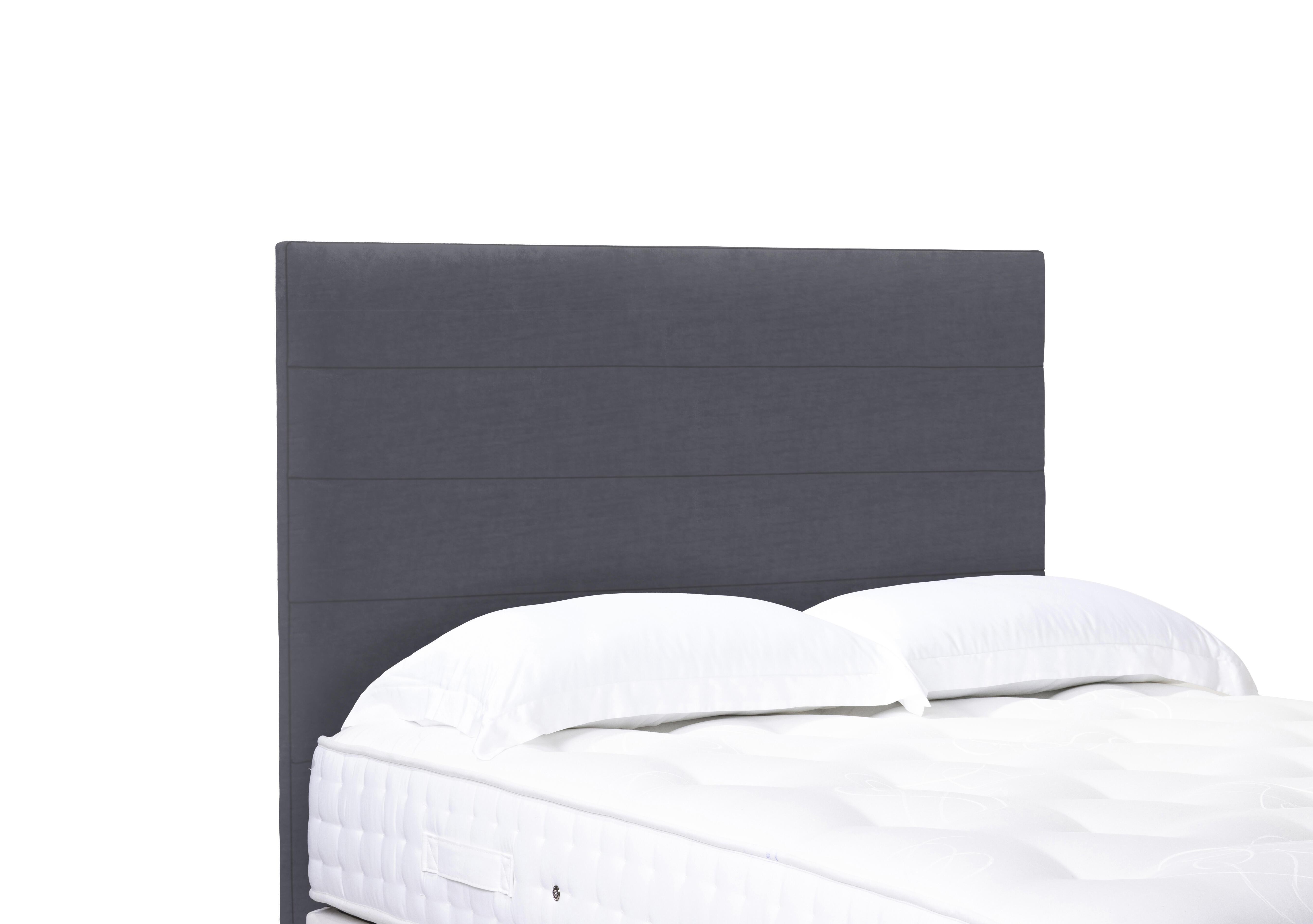 Artisan Collection Natsu Standard Floor Standing Headboard in Seven Anthracite on Furniture Village