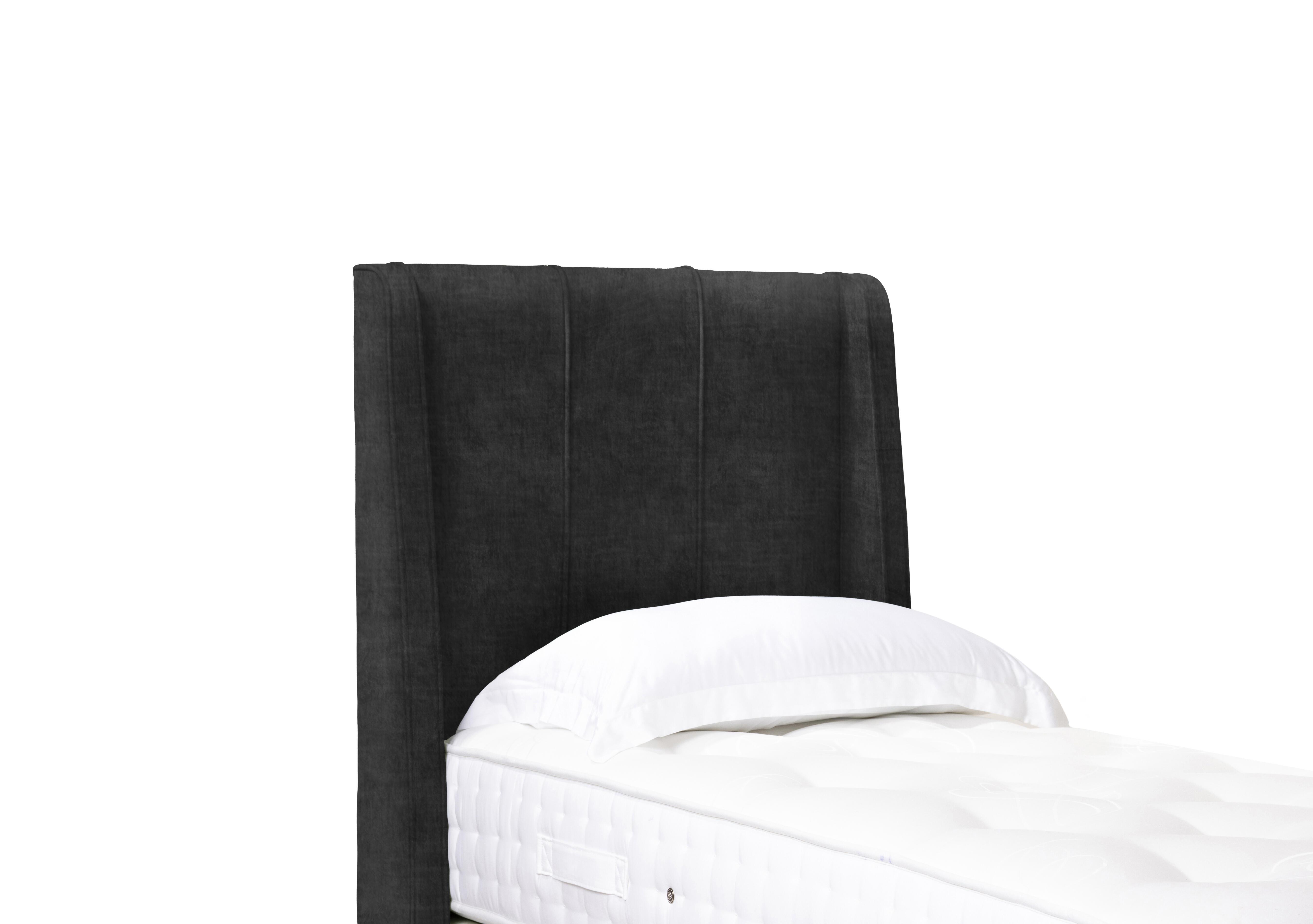 Akira High Floor Standing Headboard in 800 Smokey Quartz on Furniture Village