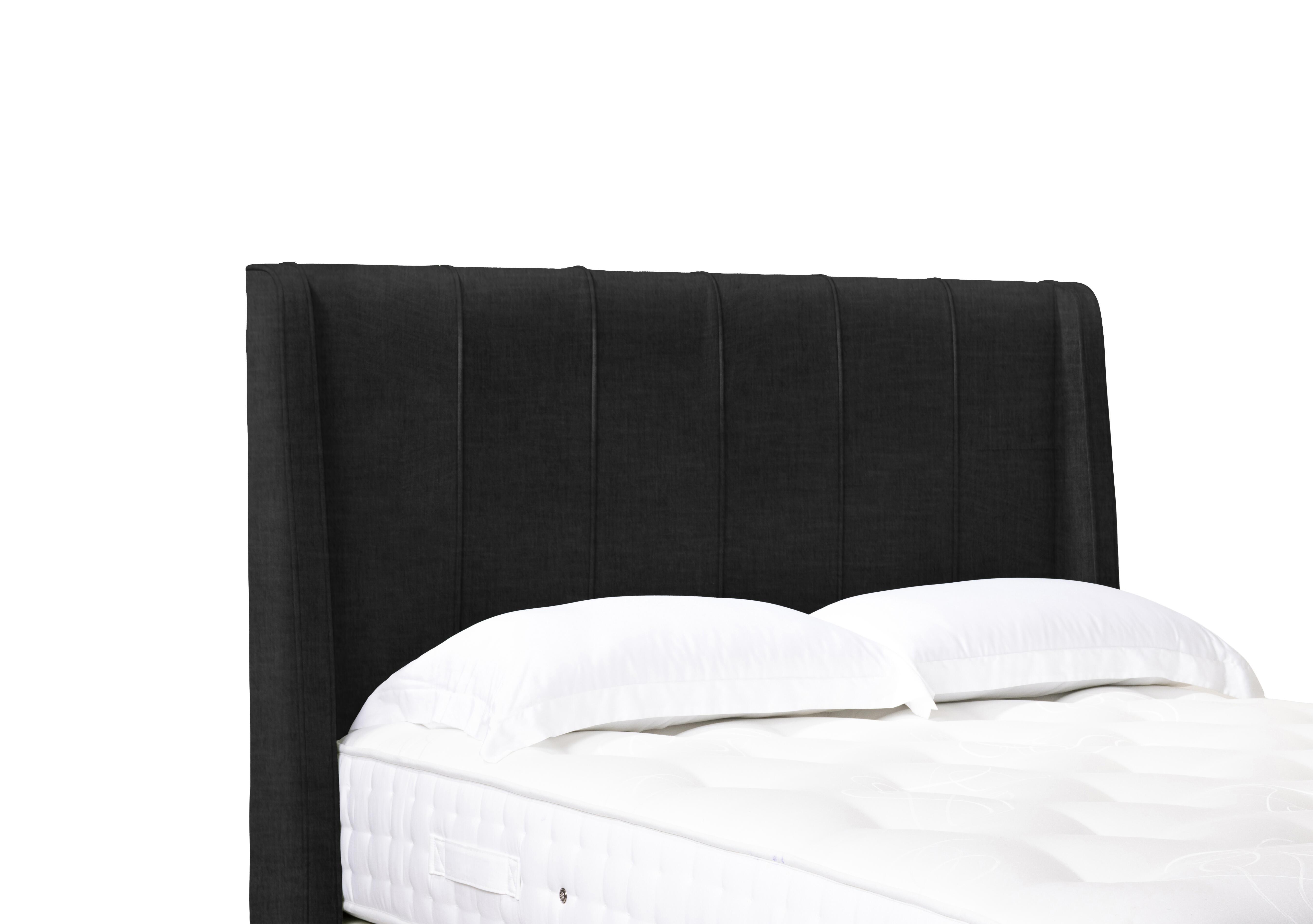 Akira High Floor Standing Headboard in 800 Smokey Quartz on Furniture Village