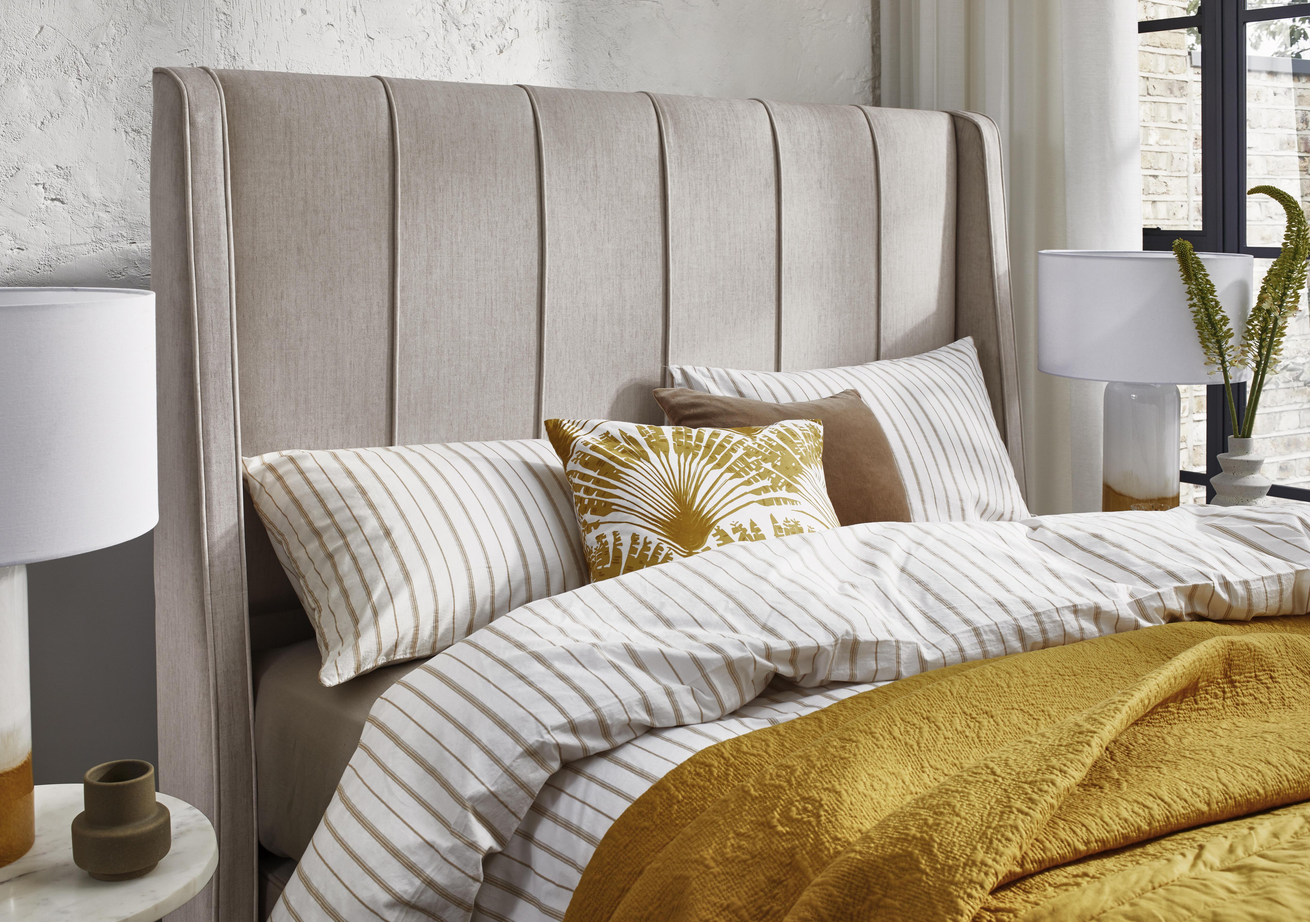 Akira High Floor Standing Headboard in  on Furniture Village