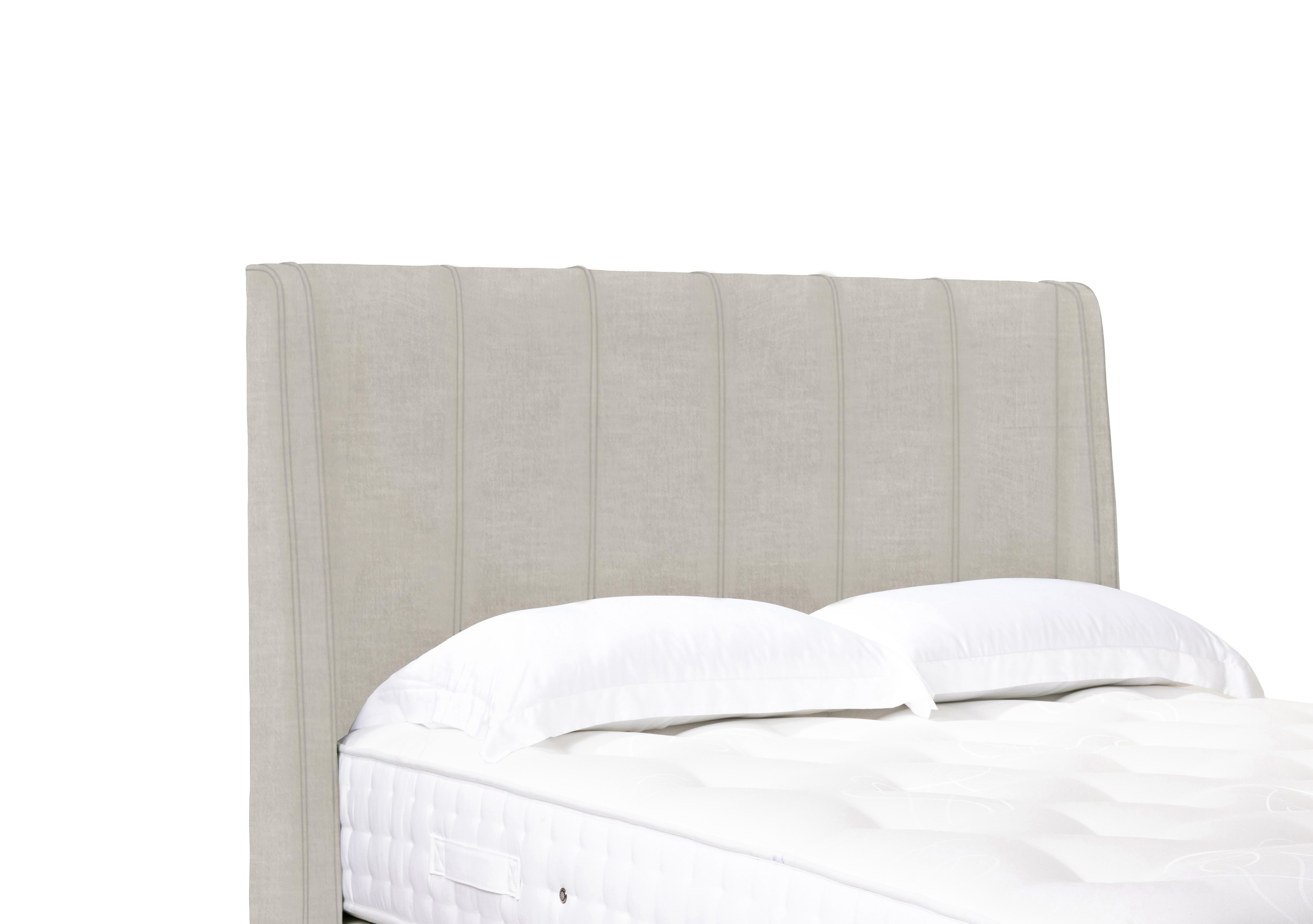 Artisan Collection Akira High Floor Standing Headboard in Queens Oat on Furniture Village