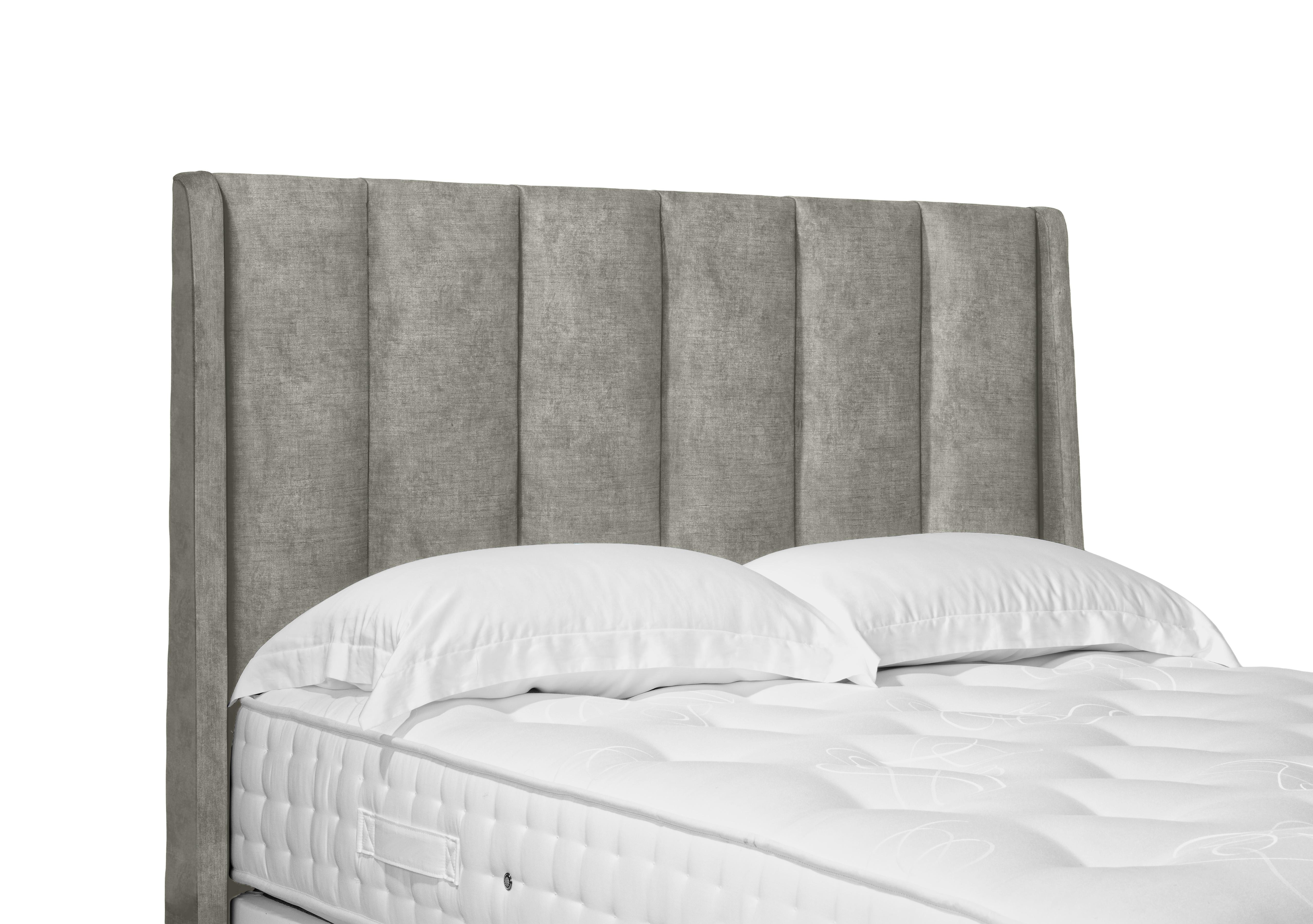 Artisan Collection Ryo High Floor Standing Headboard in Daytona Stone on Furniture Village