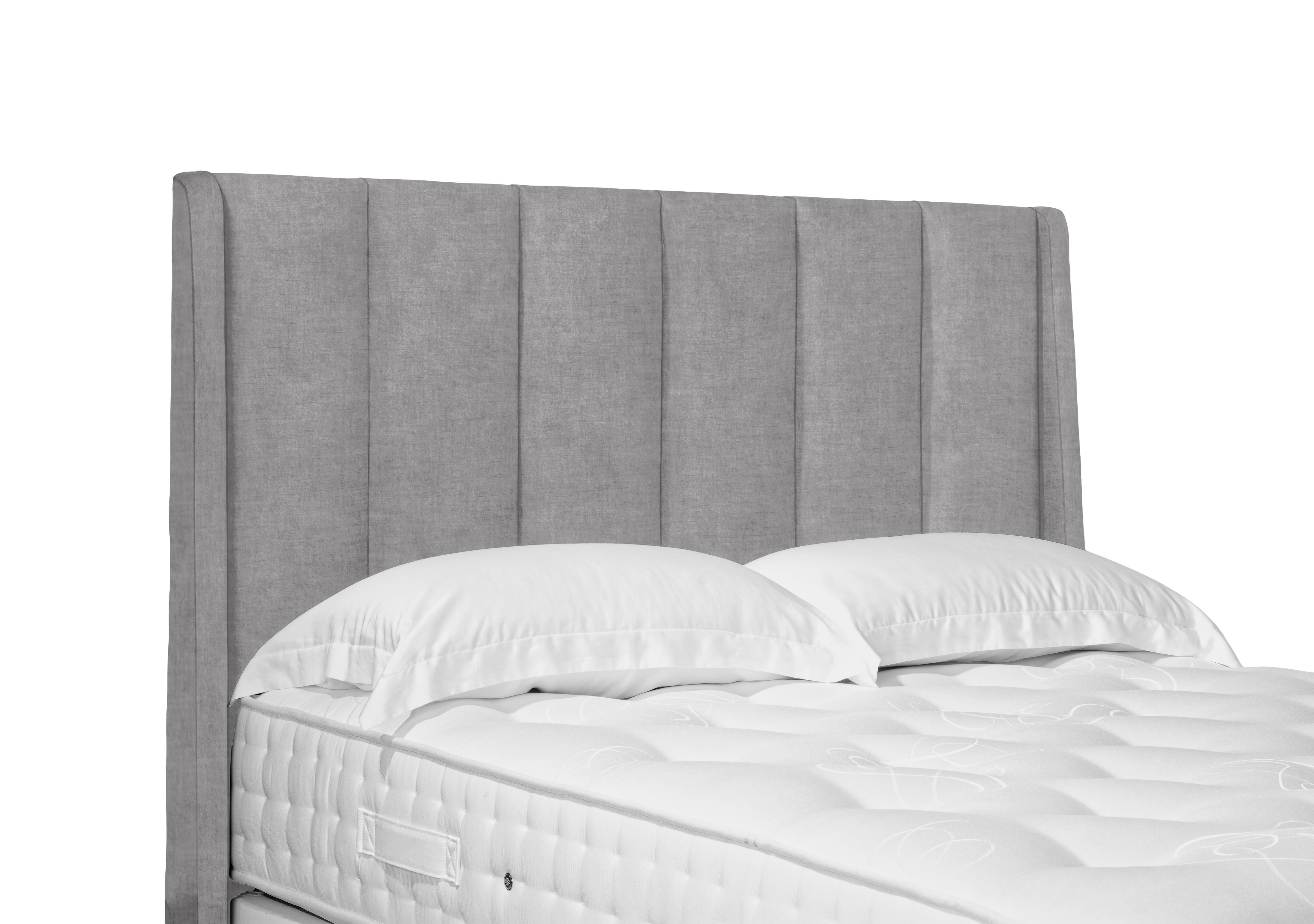 Artisan Collection Ryo High Floor Standing Headboard in Lace Dolphin on Furniture Village