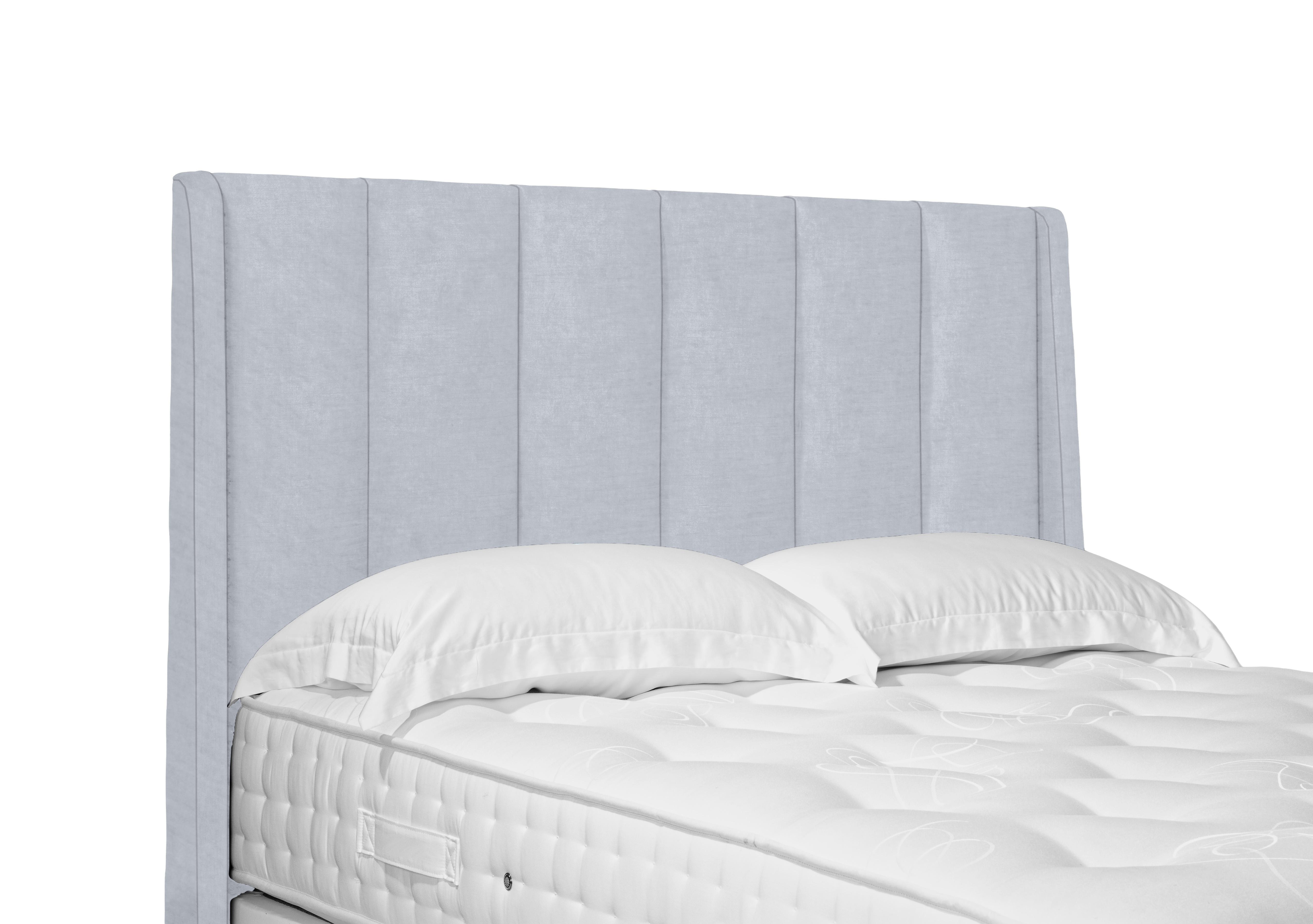 Artisan Collection Ryo High Floor Standing Headboard in Seven Lilac on Furniture Village