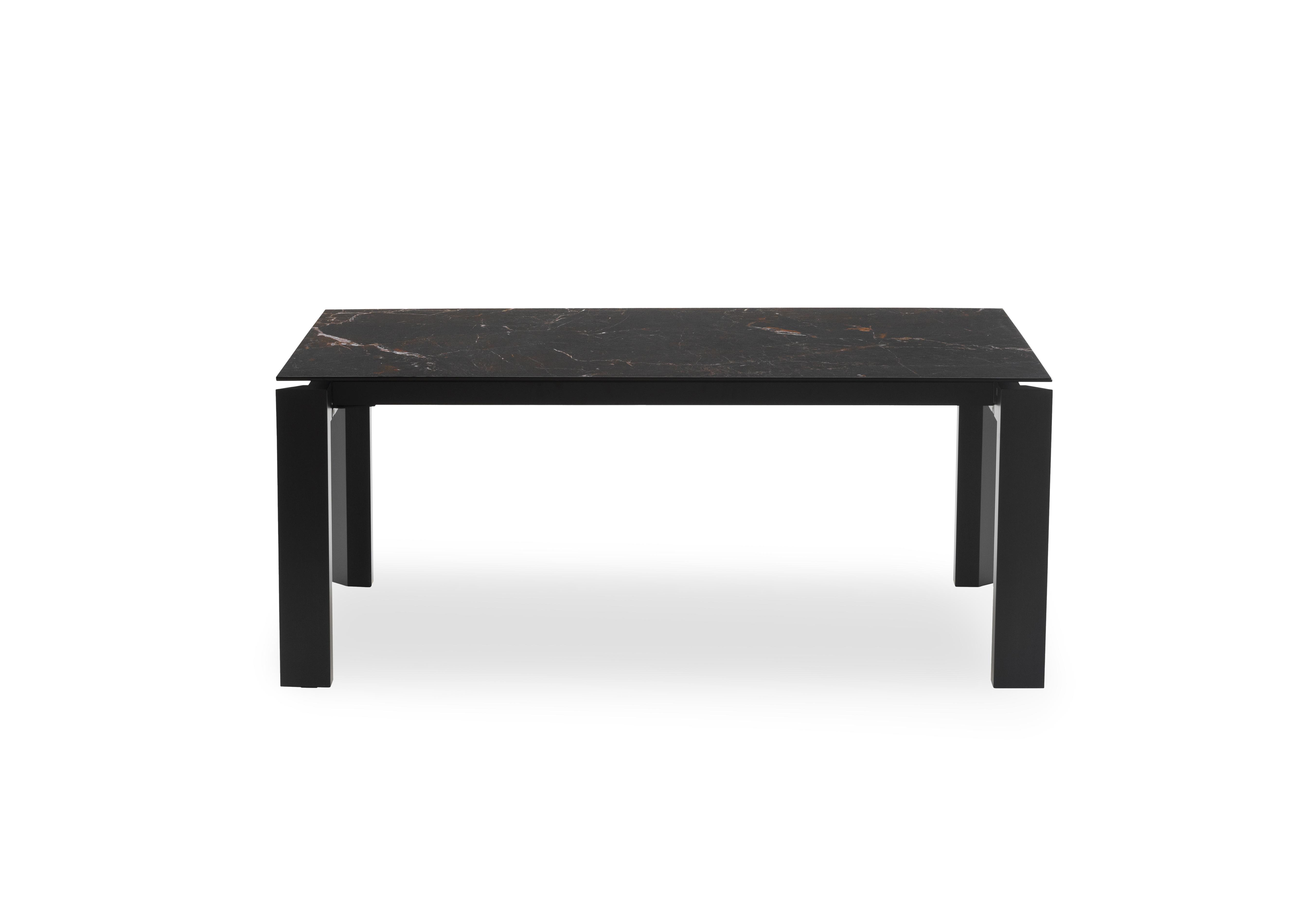 Viola Extending Dining Table with Wooden Legs in Wdn Grp-Cal on Furniture Village