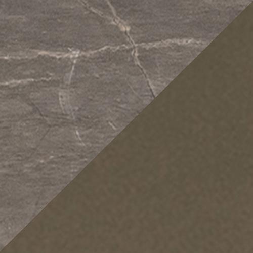 Viola Extending Dining Table with Metal Legs in Mtl Lva-Brz on Furniture Village