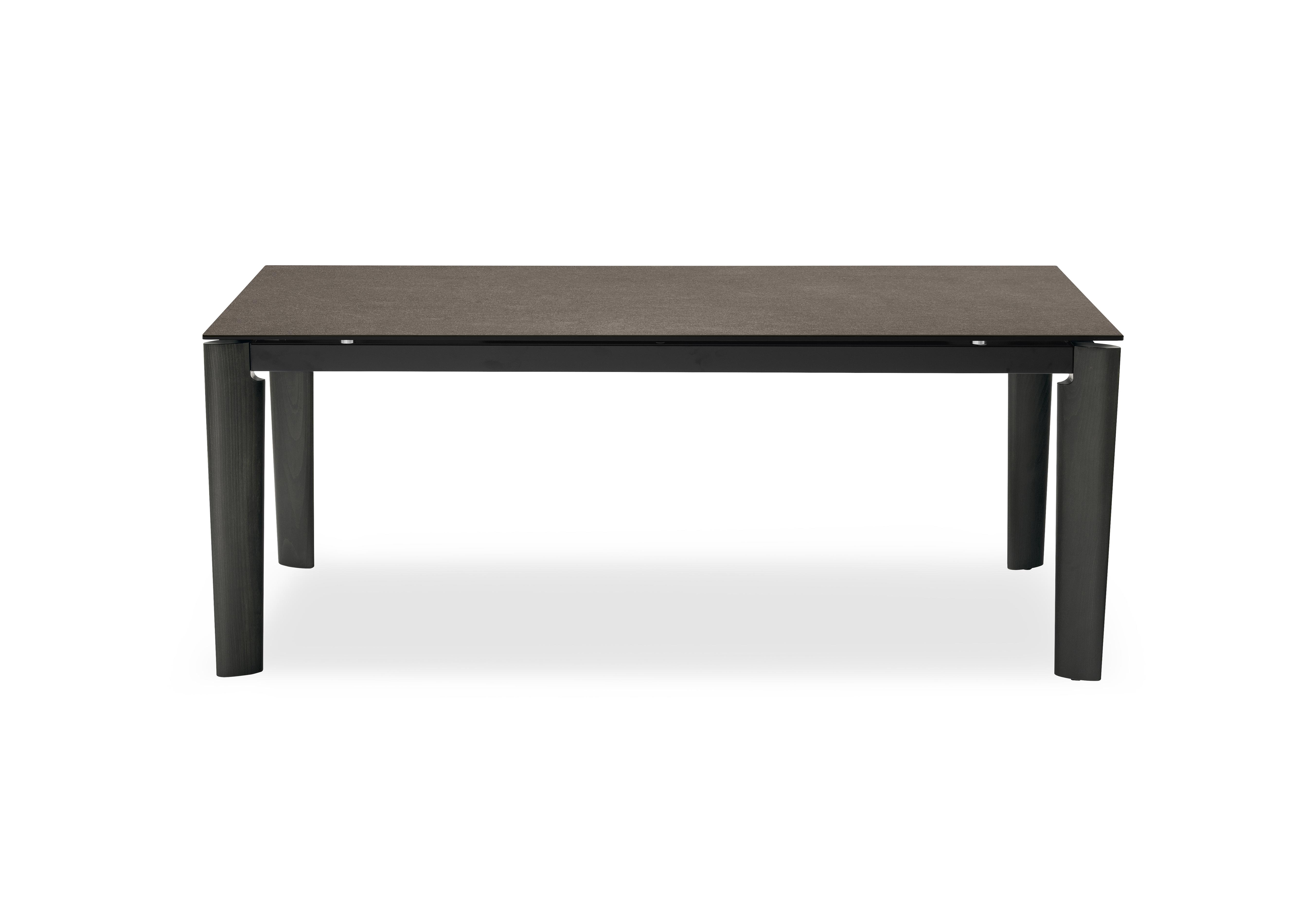 Rosa Extending Dining Table with Wooden Legs in Wdn Grp-Tdp on Furniture Village