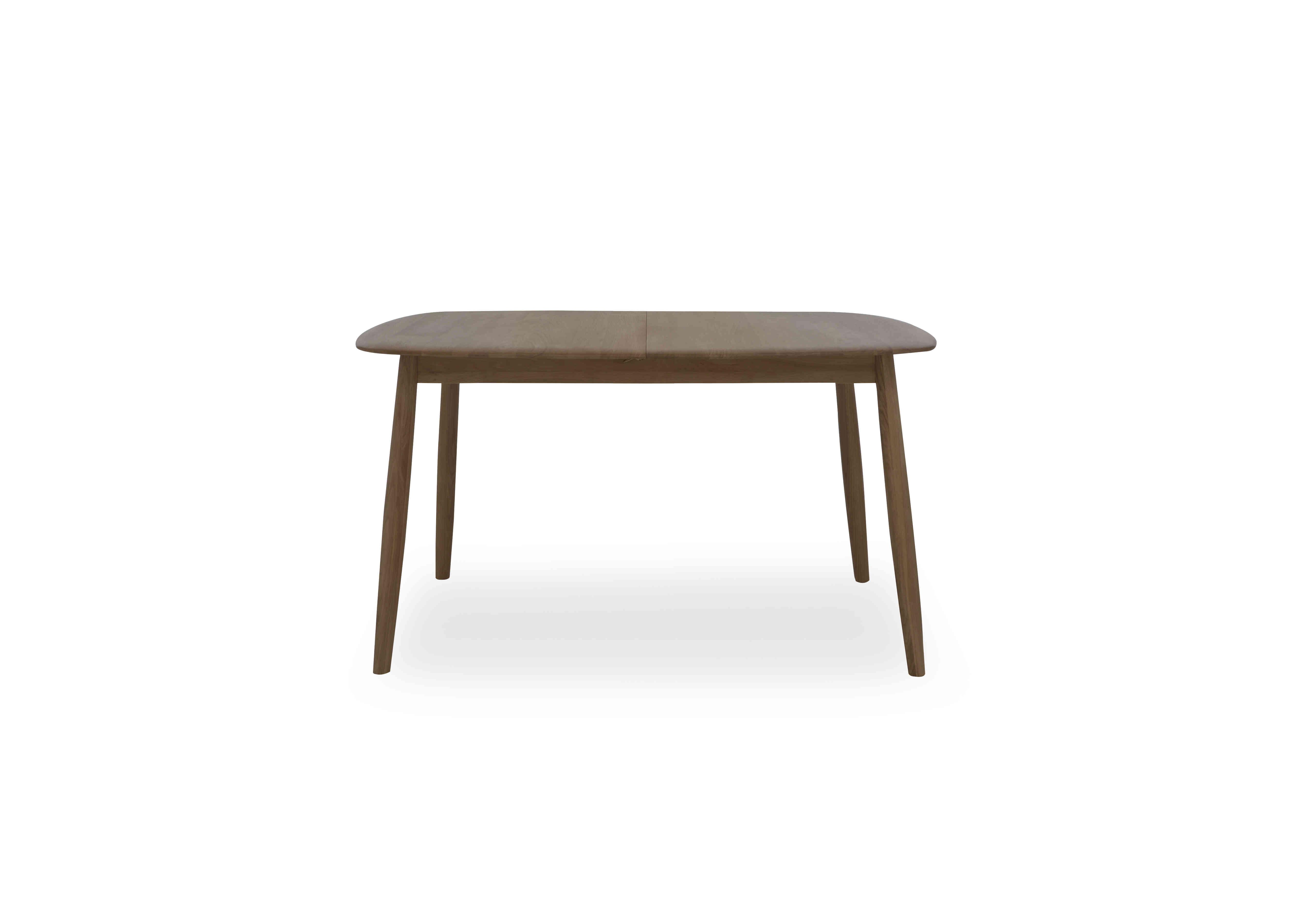 Stockholm Small Extending Dining Table in Dark Oak on Furniture Village